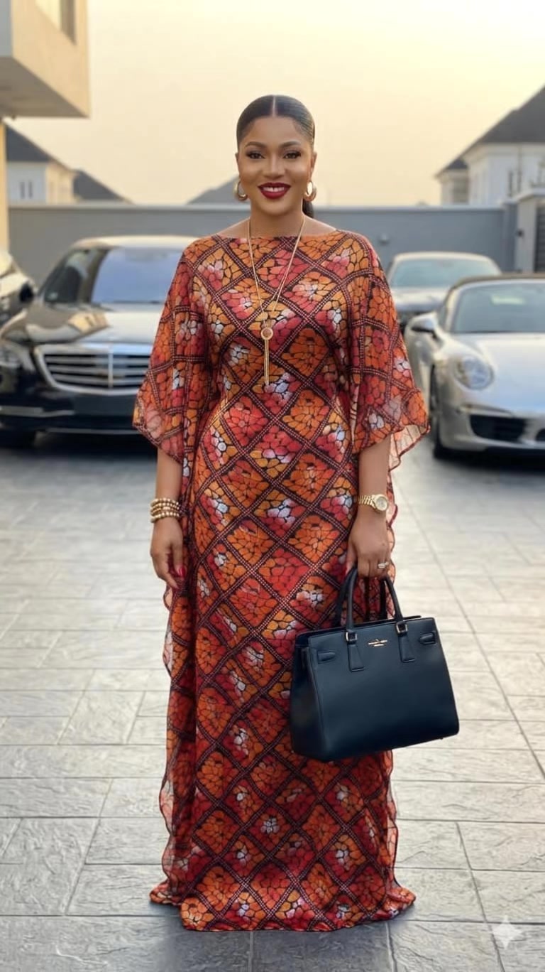 @GLAMAFAIRS | BUBU,KAFTAN LAGOS