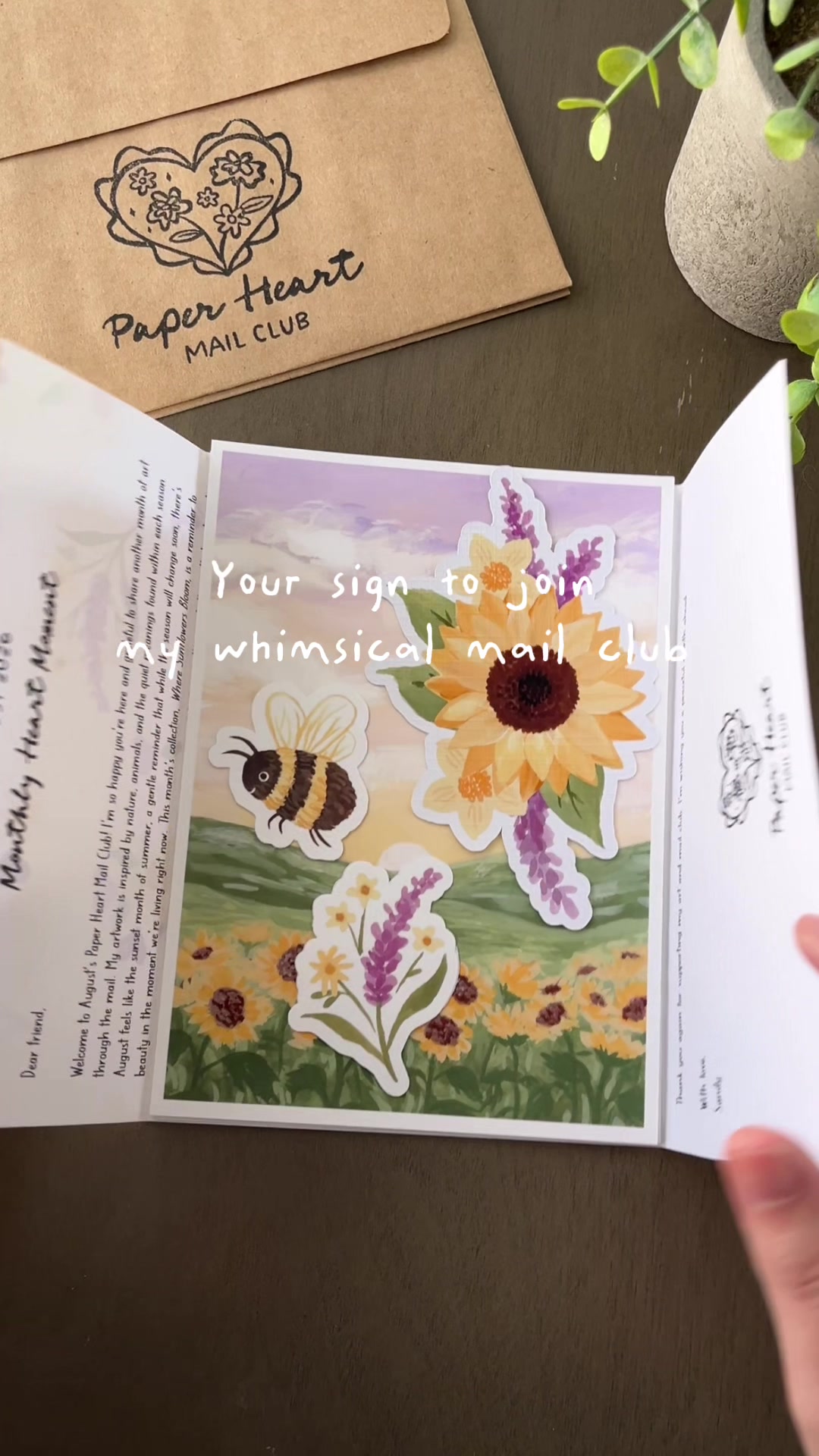 @Sandra | Paper Heart Mail Club