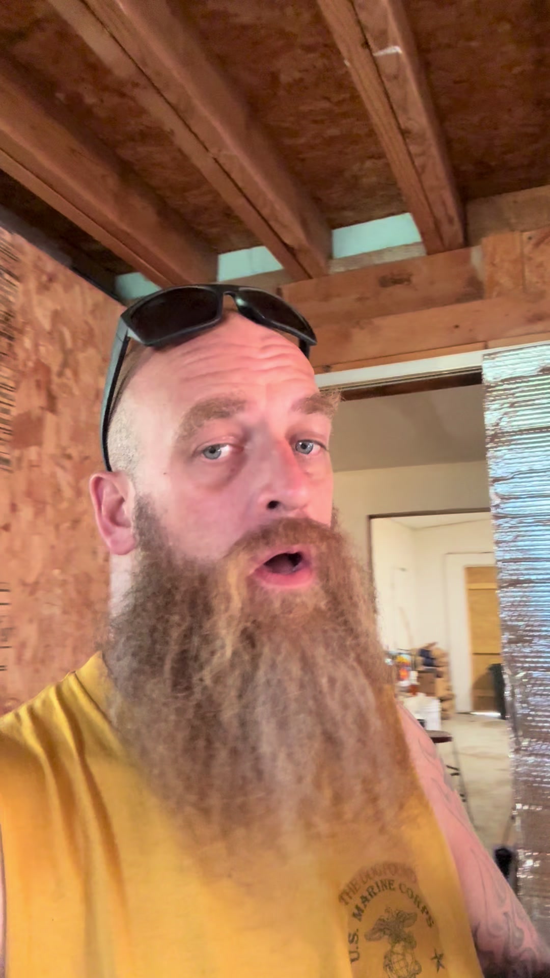 @Bearded bee man