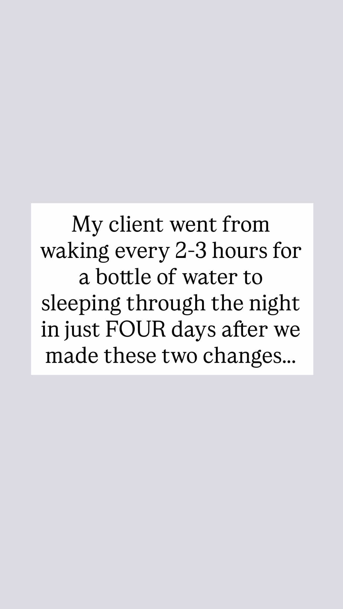 @Lauren-Gentle Sleep Coach
