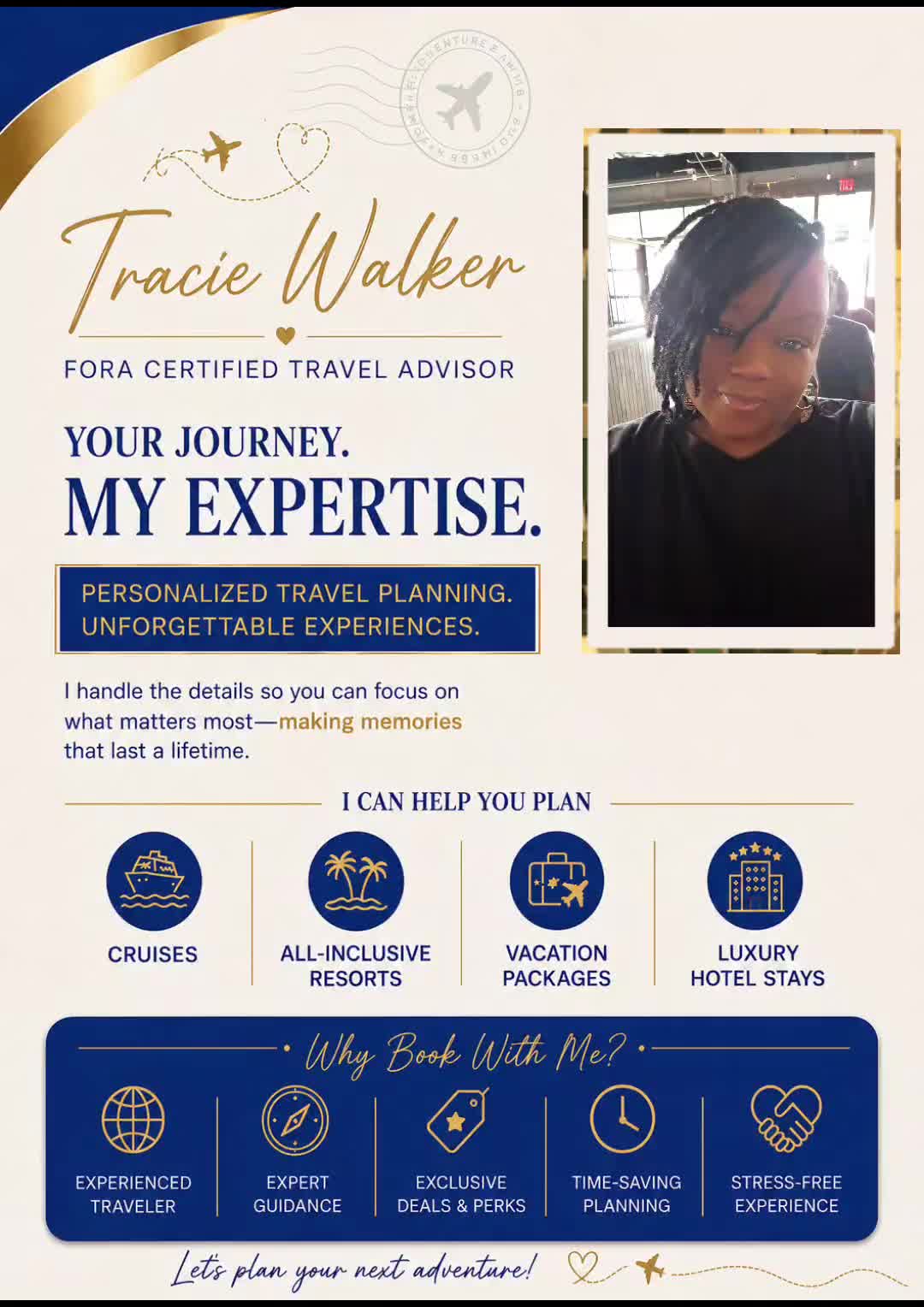 @Travel Escapes with Tracie