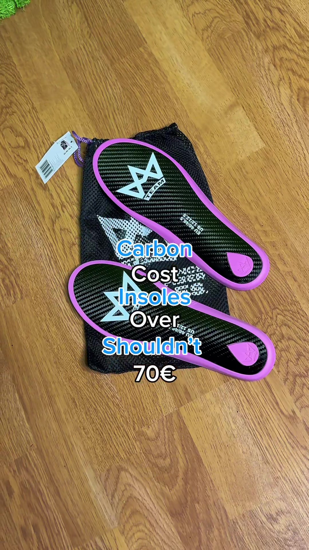 @TEAMDVNK carbon fiber insoles