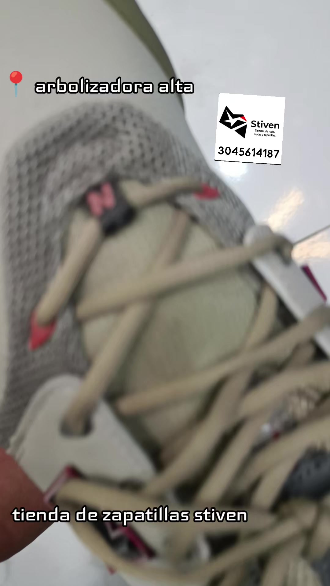 @tienda de zapatillas stiven