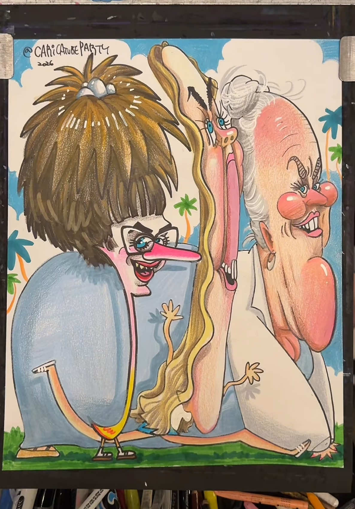 @Caricature Party