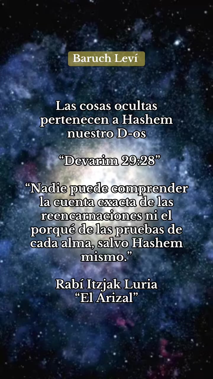 @Baruch Lev&iacute; ✡︎