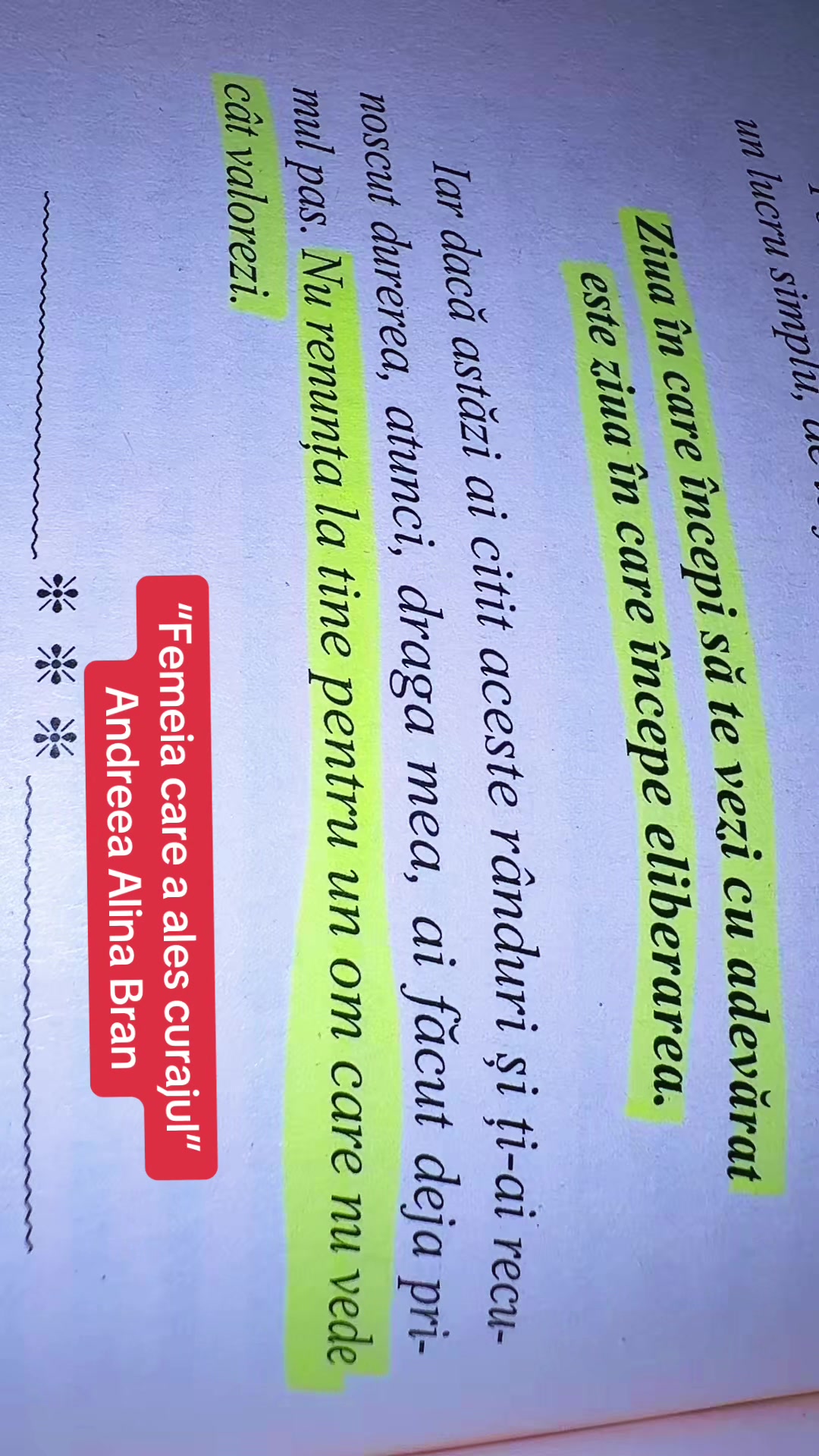 @Andreea Alina Bran |Autor 📖