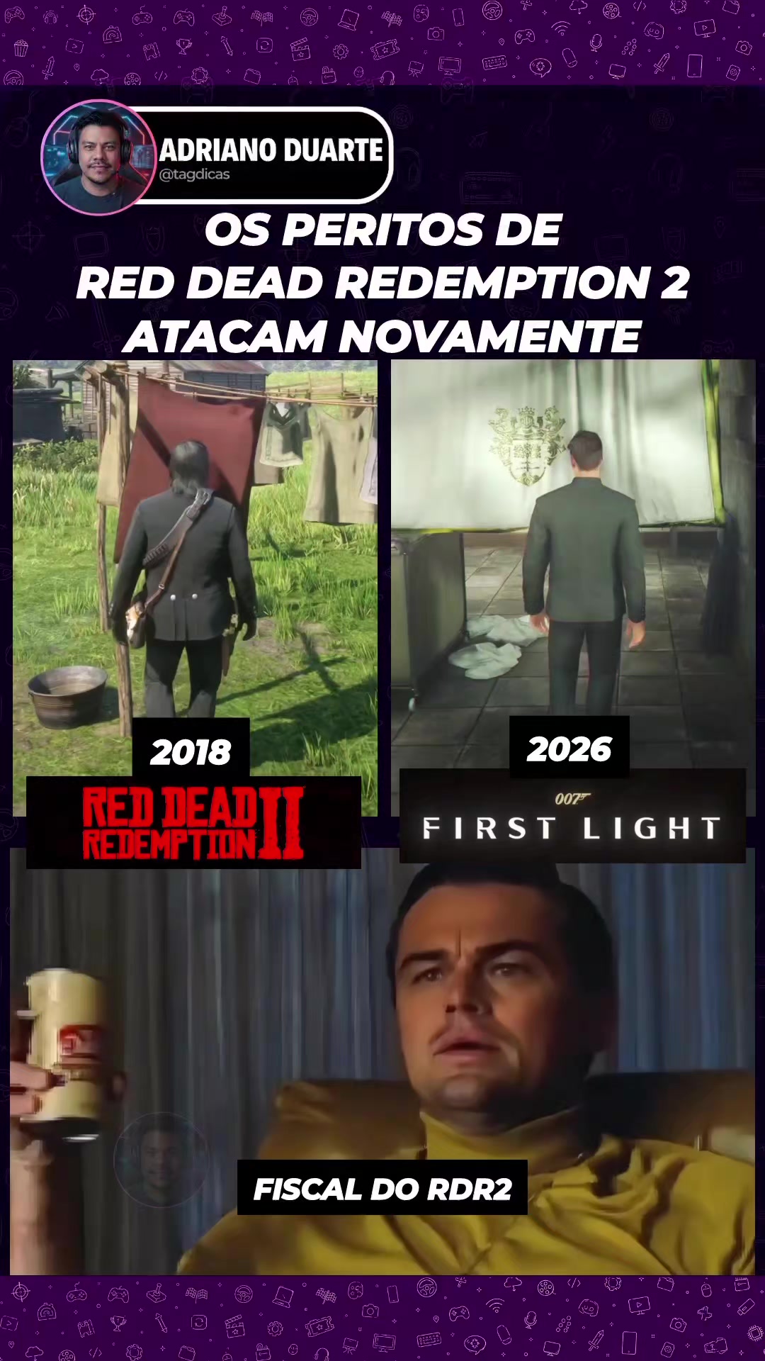 @Adriano Duarte I Tag Dicas