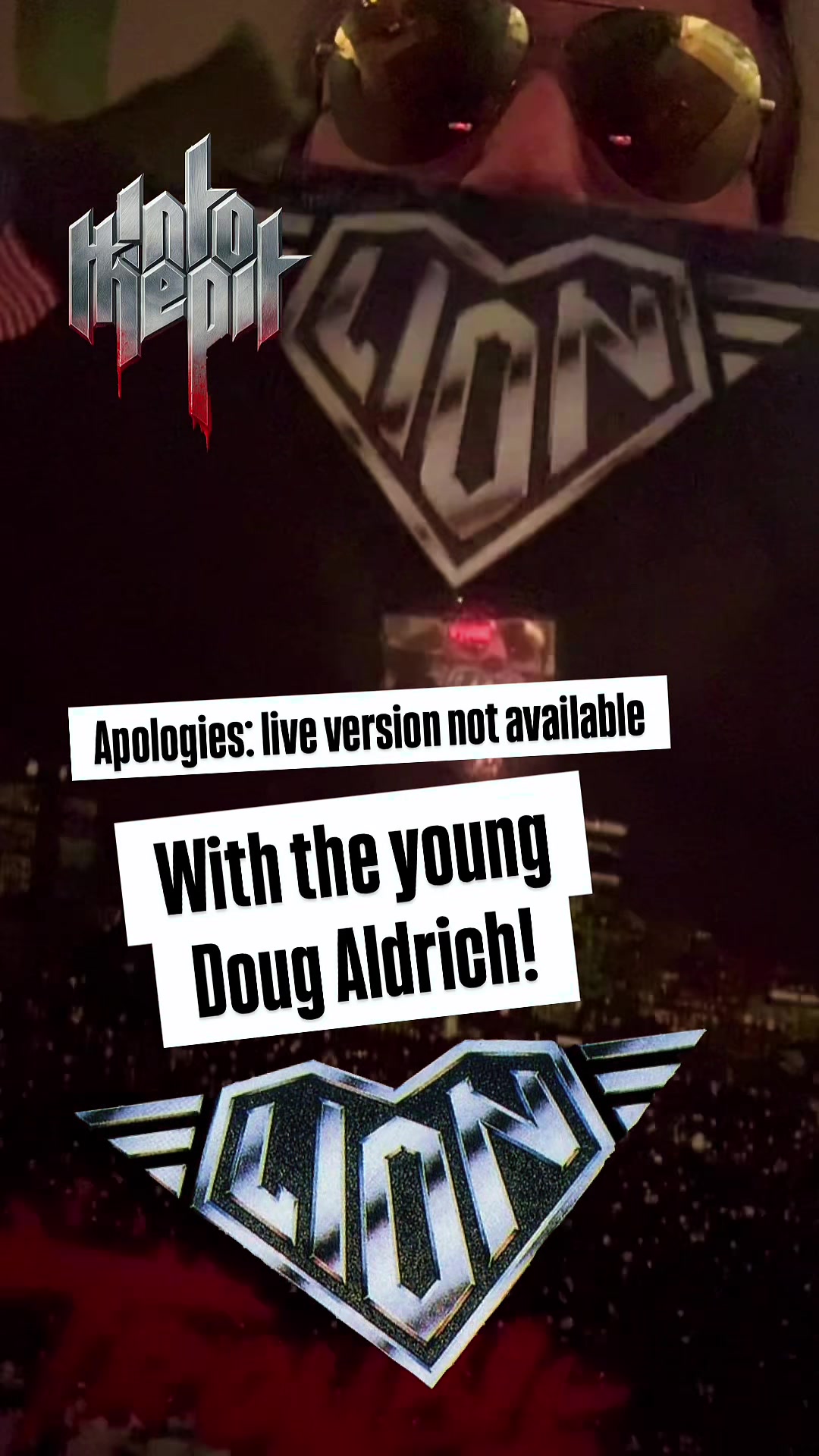 @INTO THE PIT