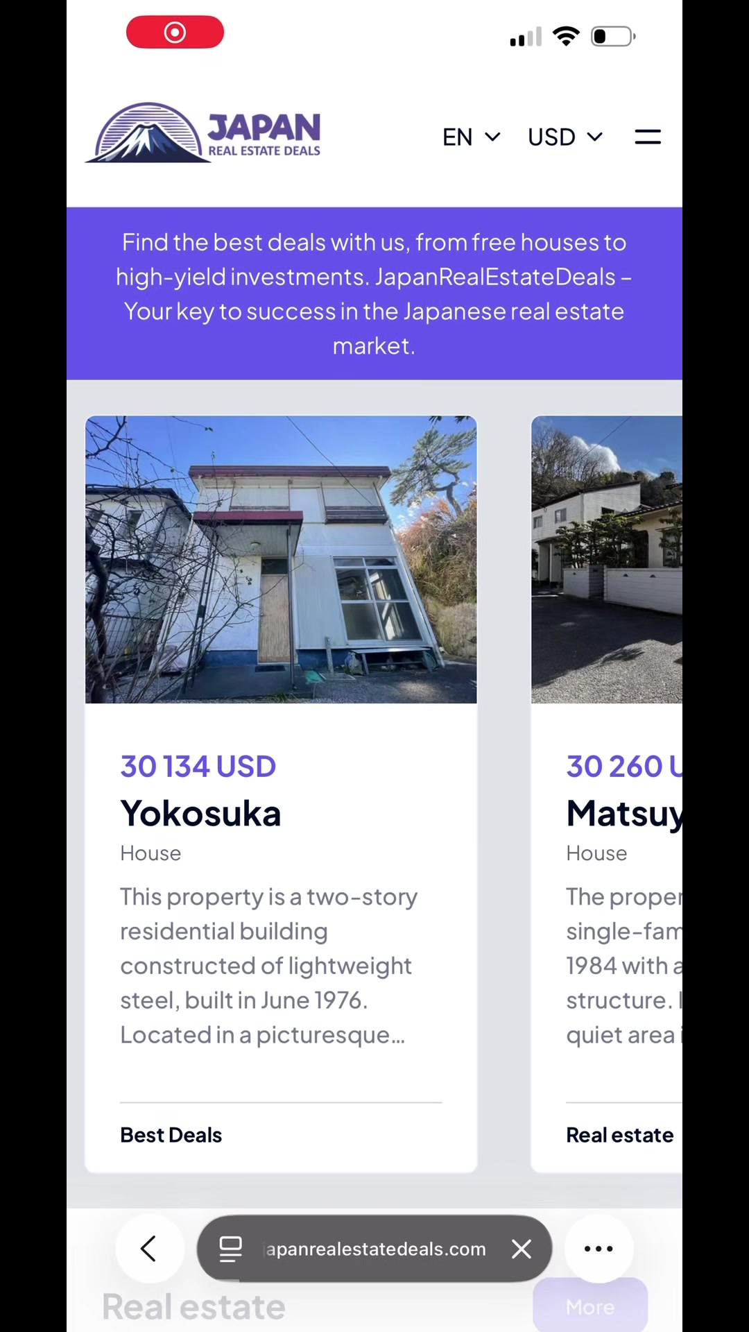 @Japanese Real Estate Deals