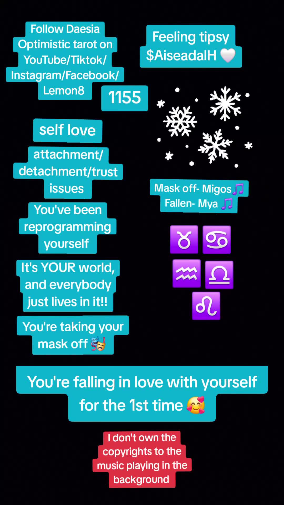 @Daesia Optimistic Tarot
