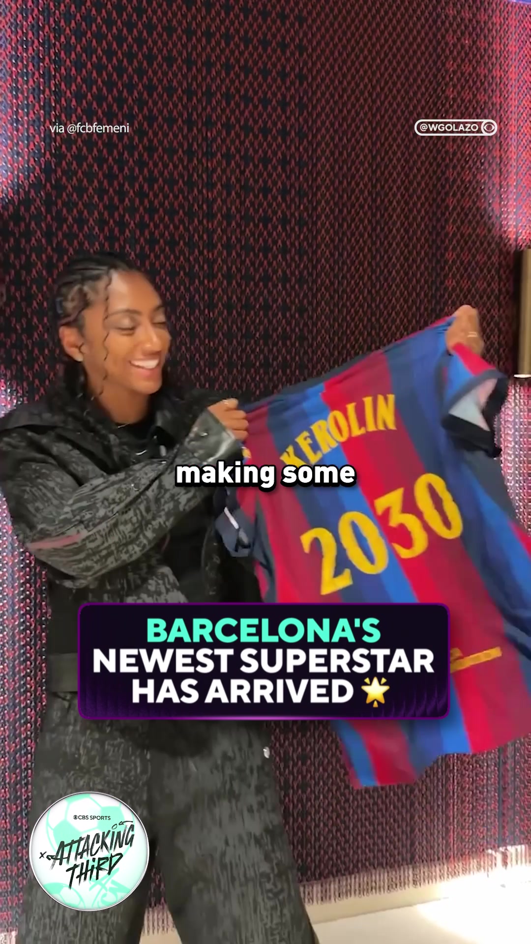 @CBS Sports W Golazo