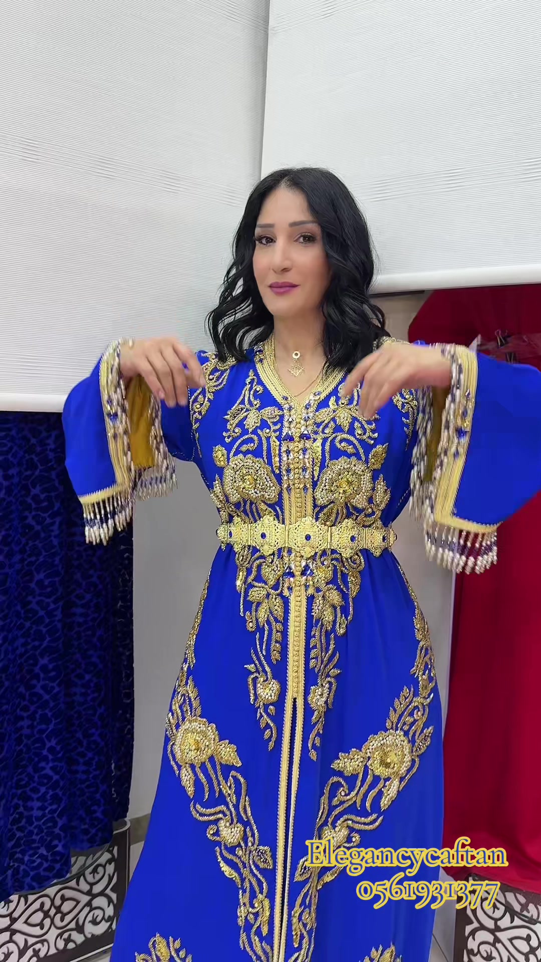 @Elegancy Caftan