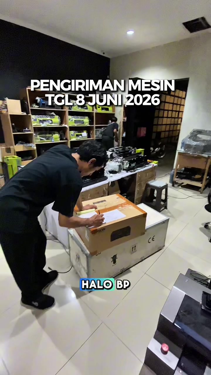 @Bengkel Print Indonesia