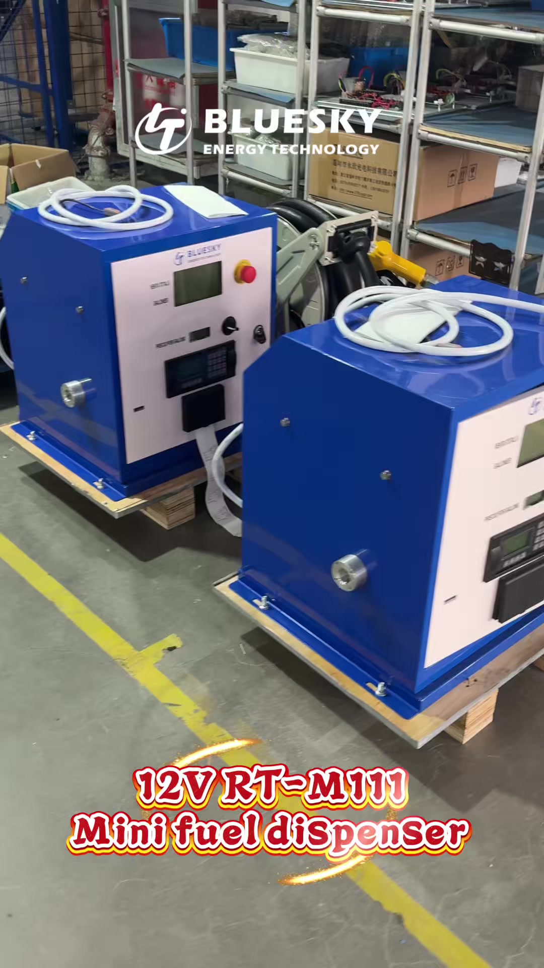 @Smart Bluesky Fuel Dispenser🏭