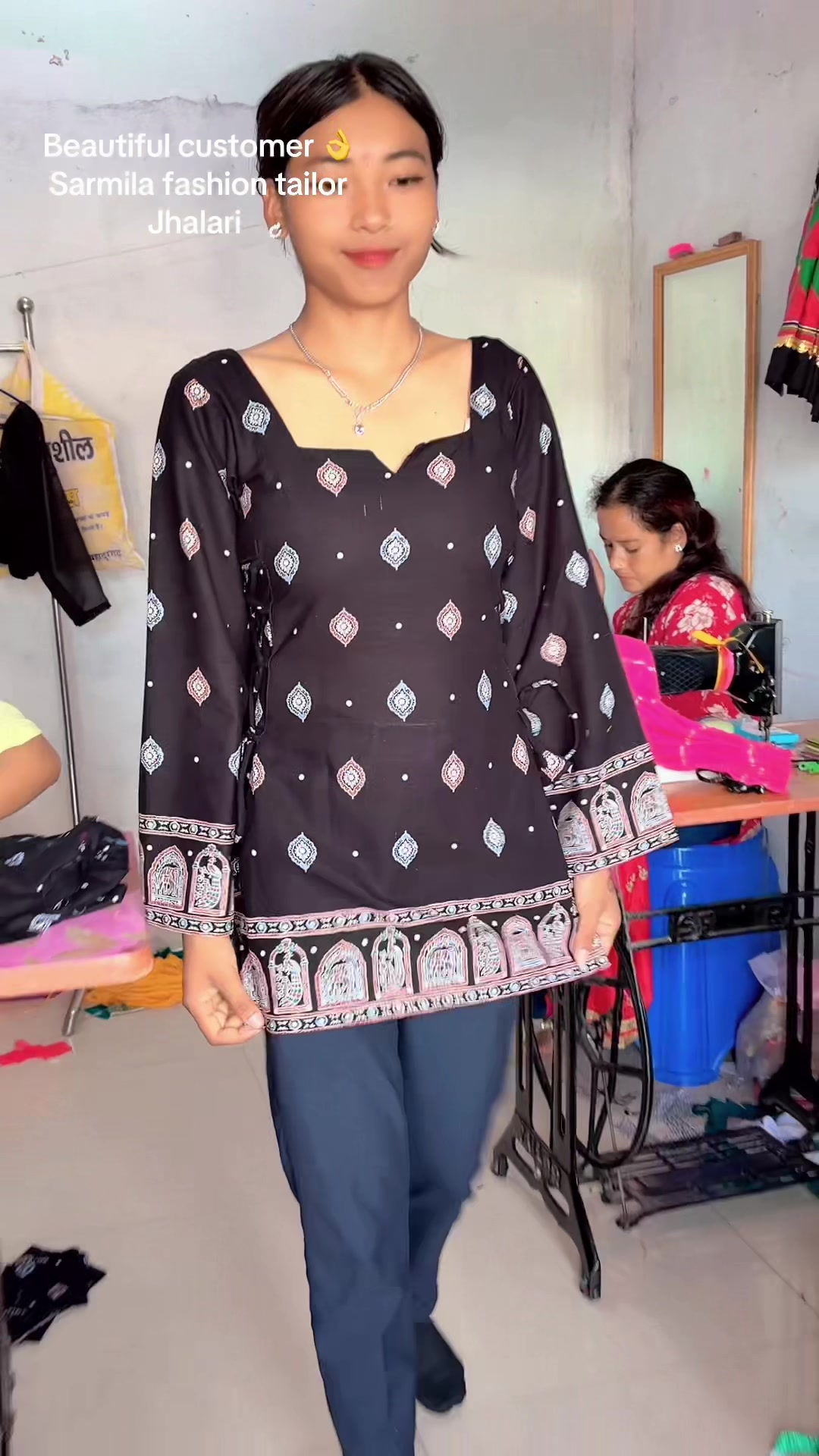 @sarmila tailor jhalari