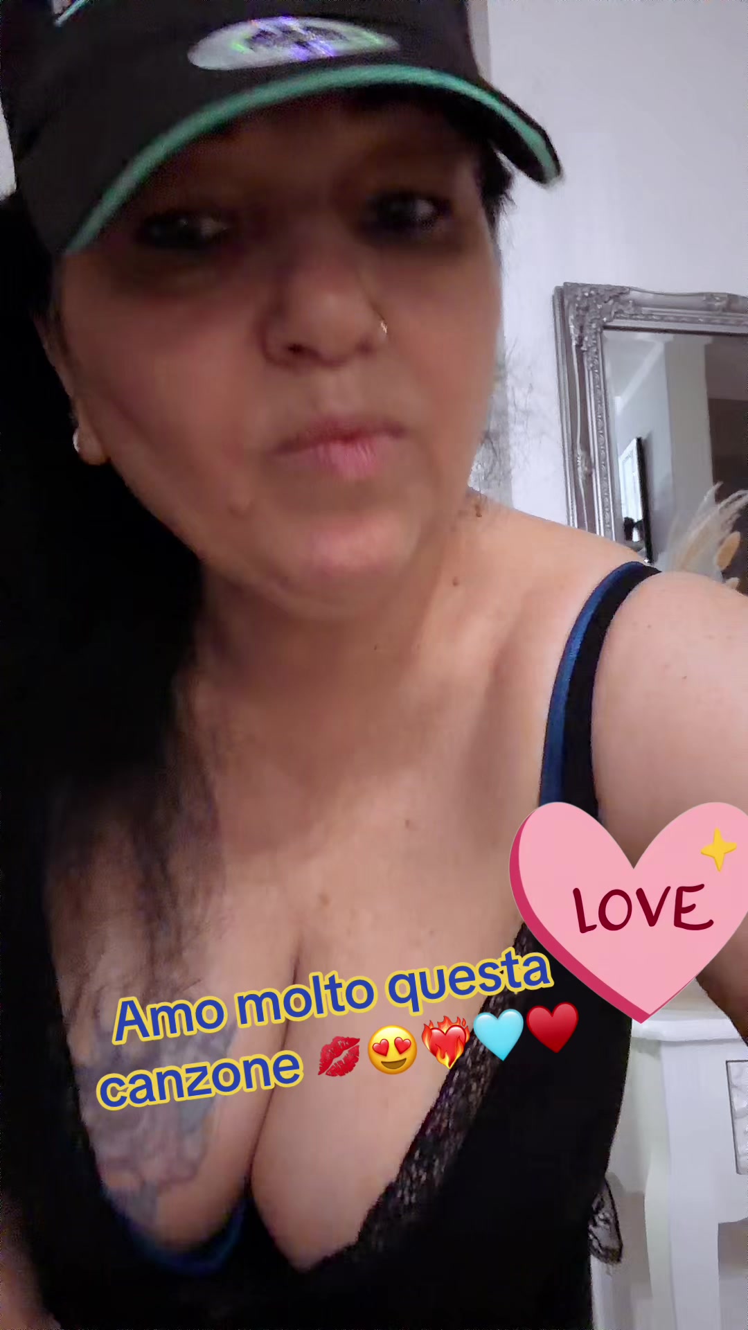 @Mariaโค๏ธ occhi di gatto ๐๐