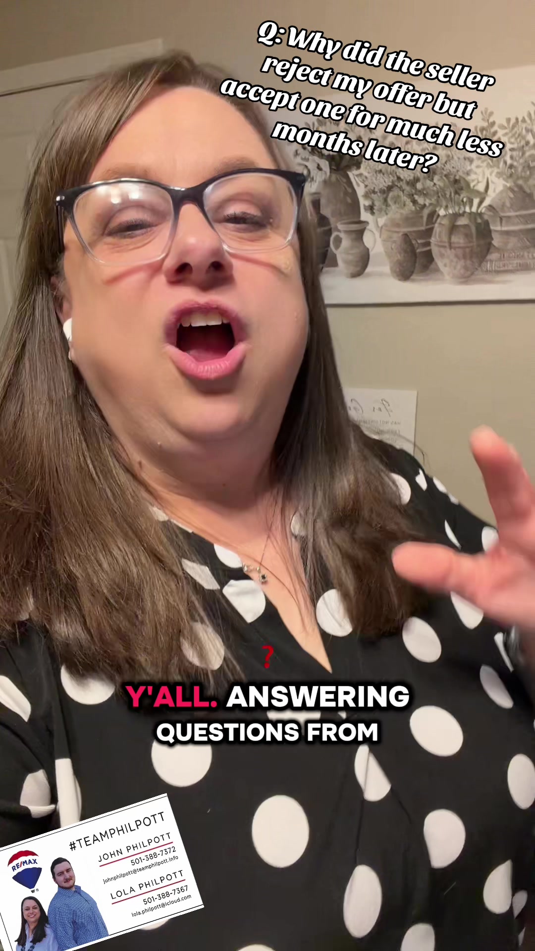 @Lola Philpott, REALTOR