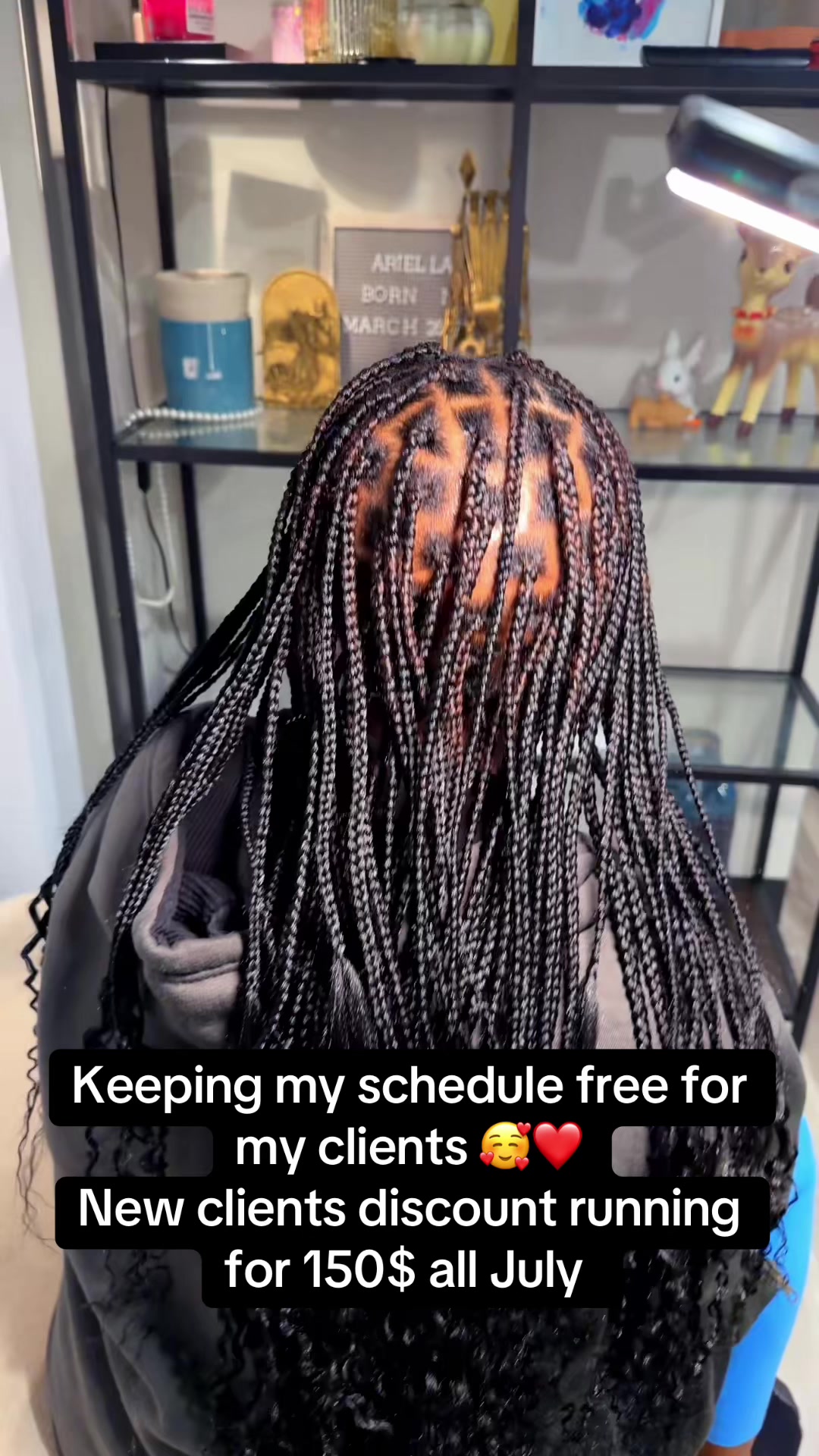 @Hanisha williams