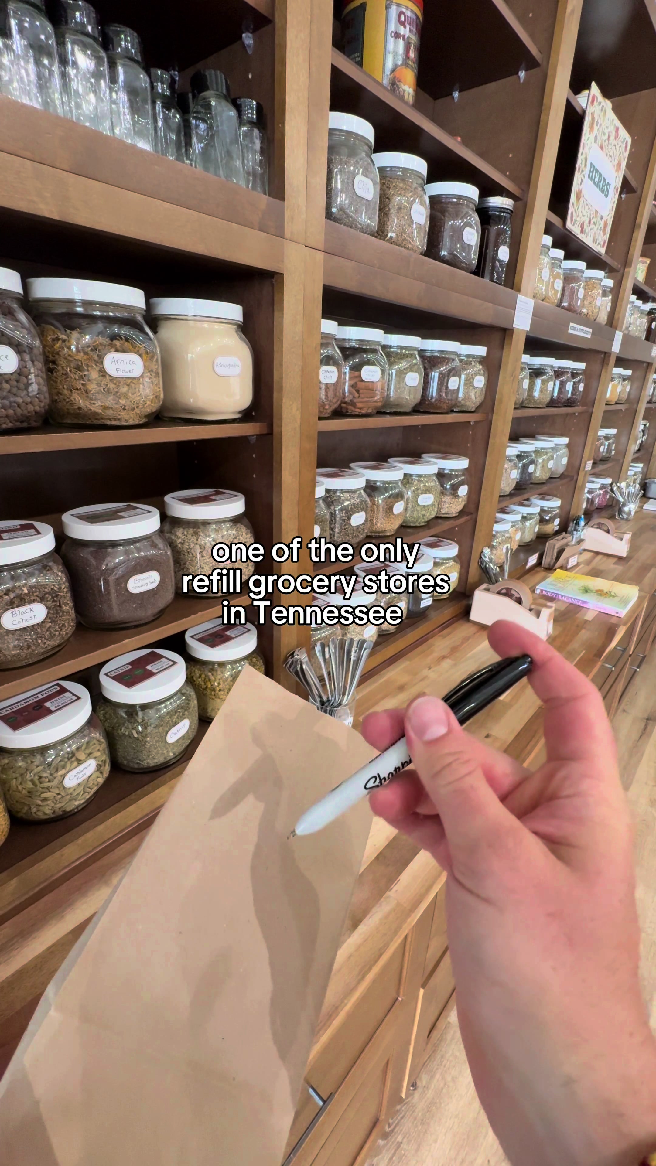 @Tare | Refill Grocery Store