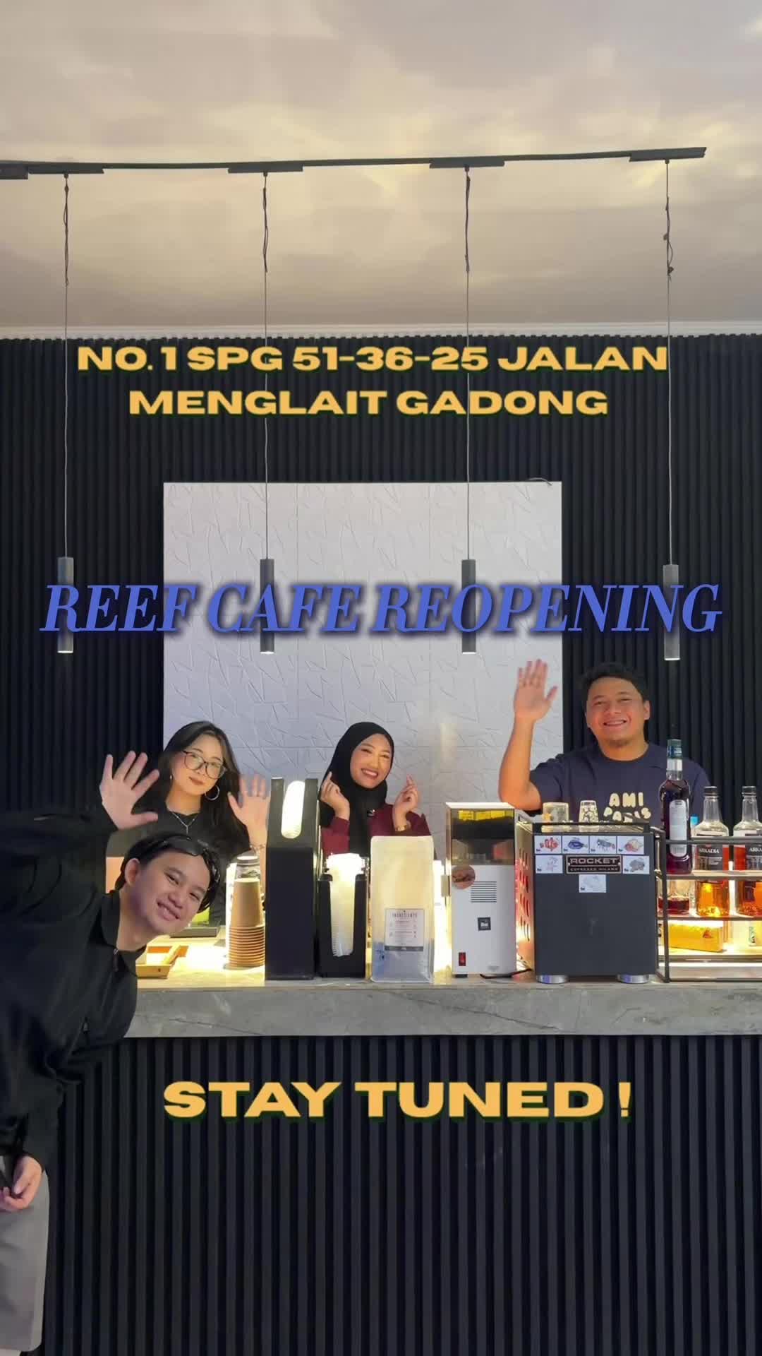 @The Reef Cafe BN