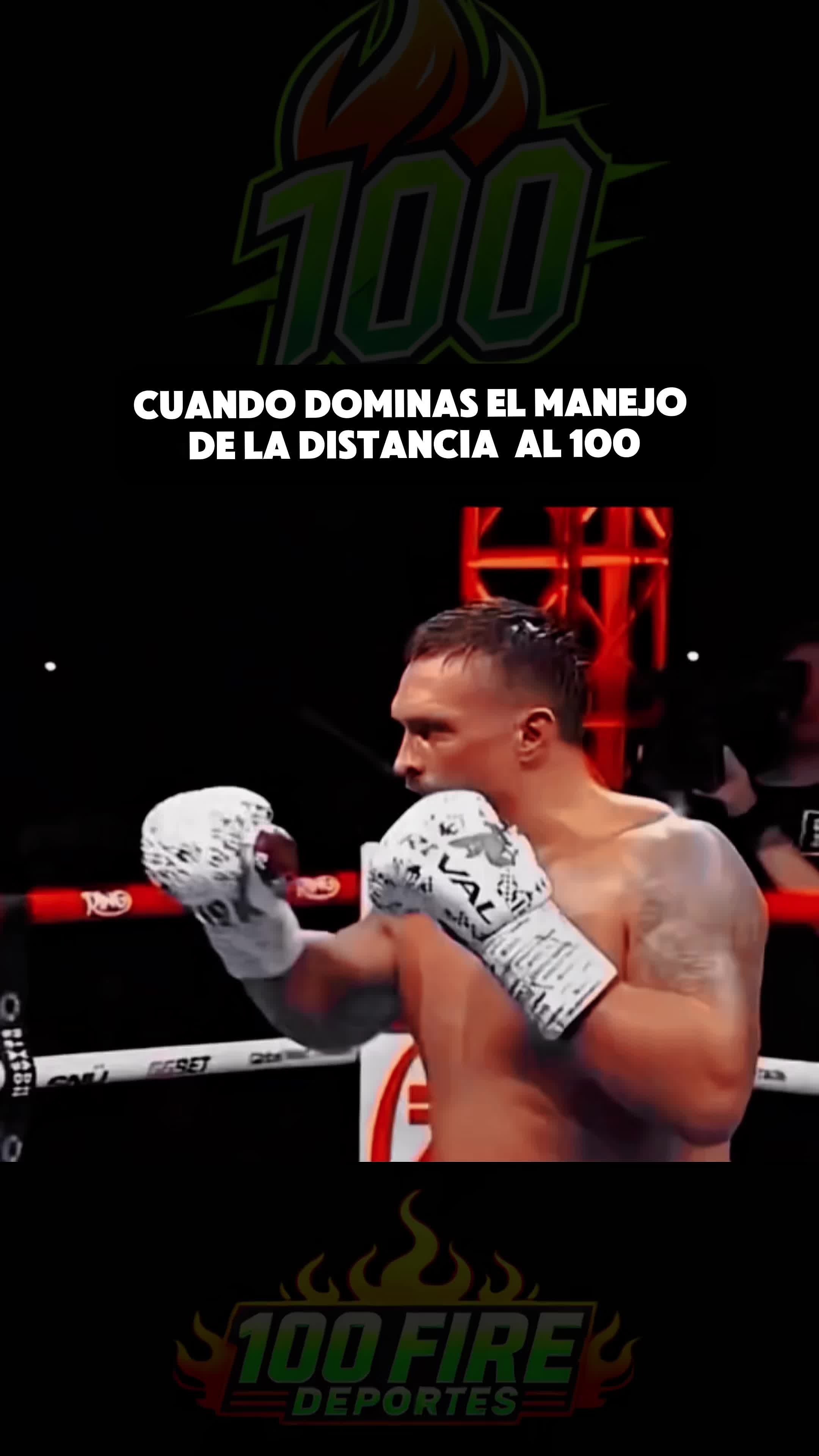 @100 Fire Deportes
