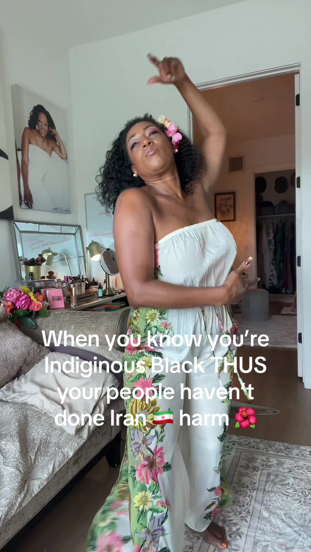@Kenya K Stevens