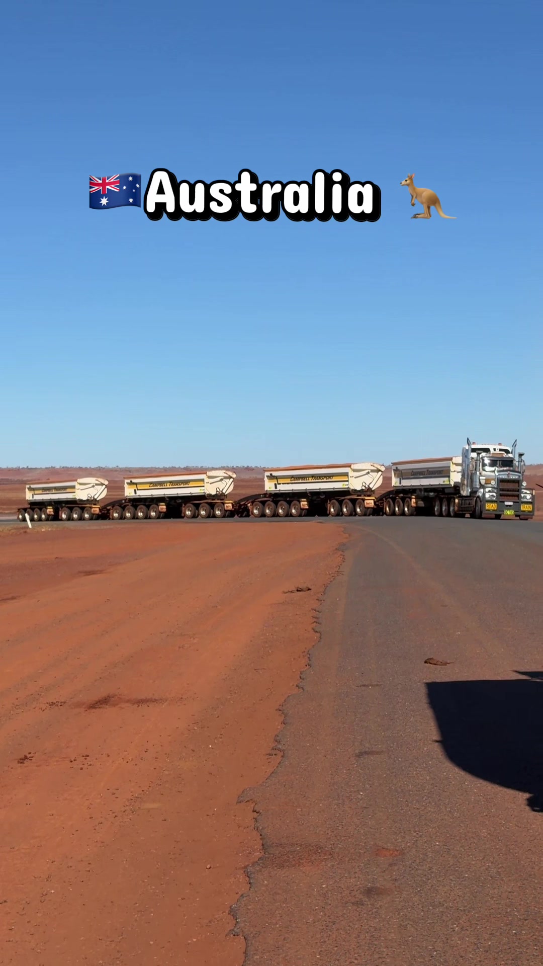 @Roadtrain diaries
