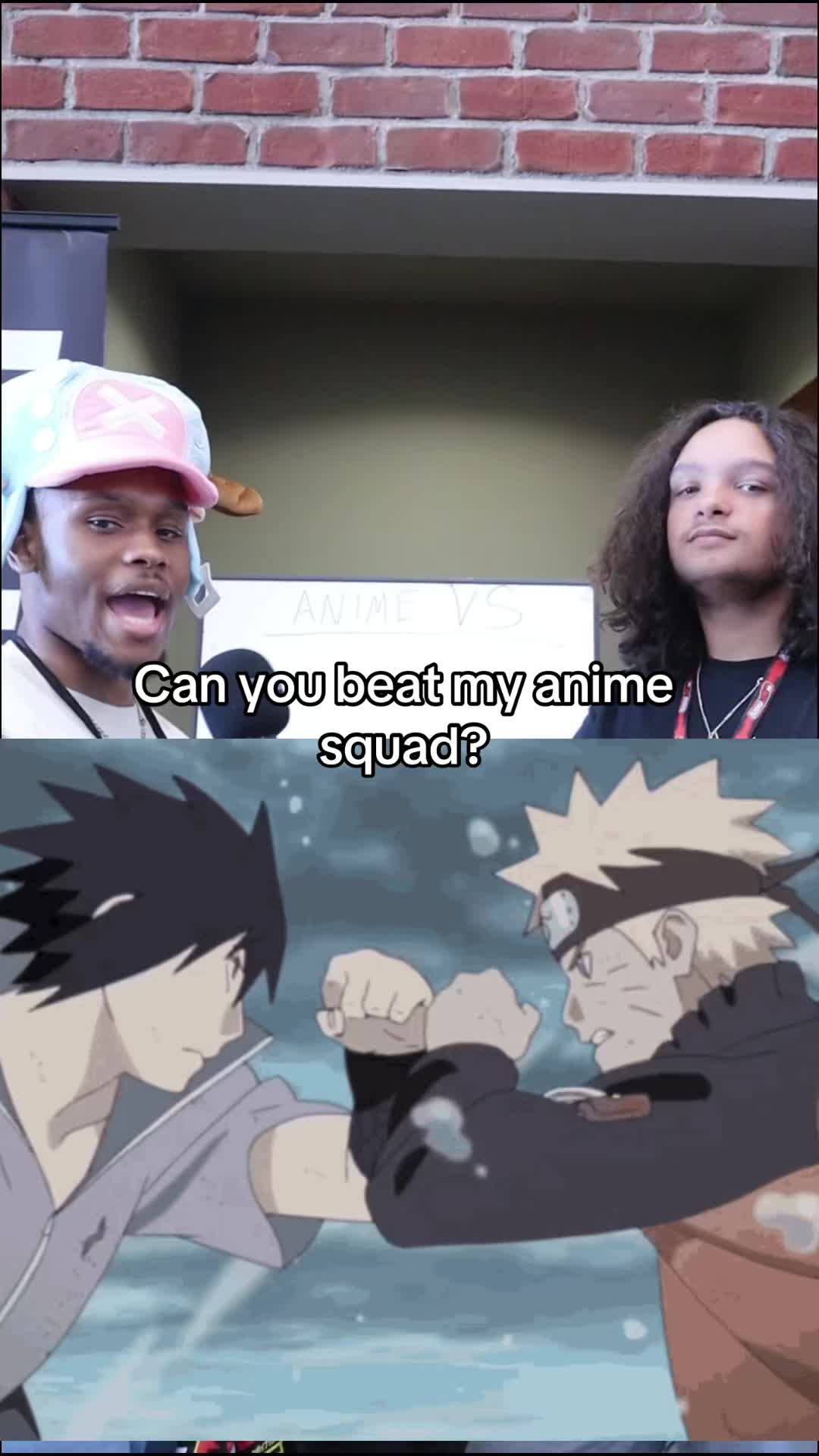 @Anime King Shizzlemac