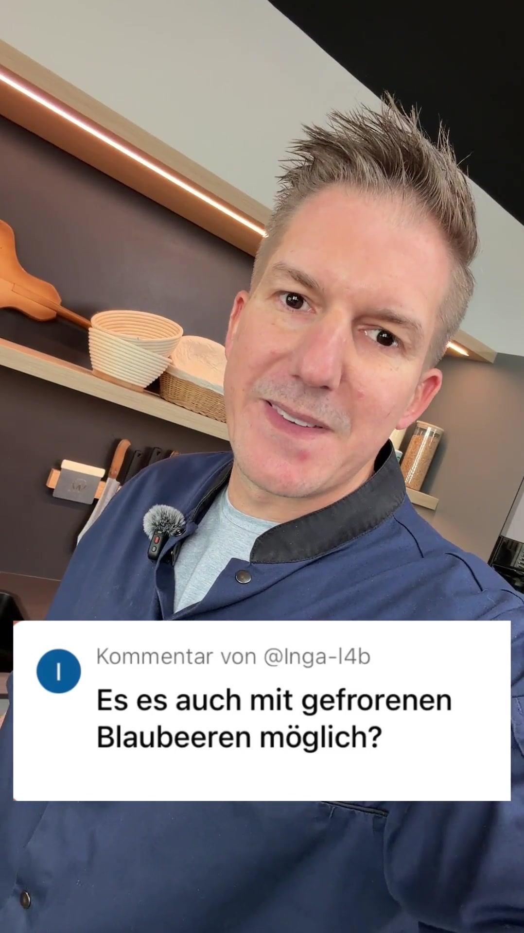 @Marcel Paa - einfach backen