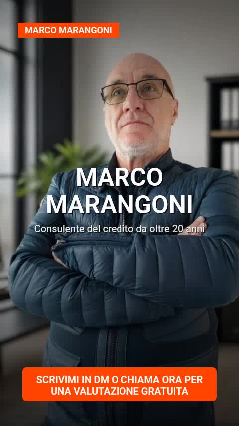 @Marco Marangoni mutui&prestiti