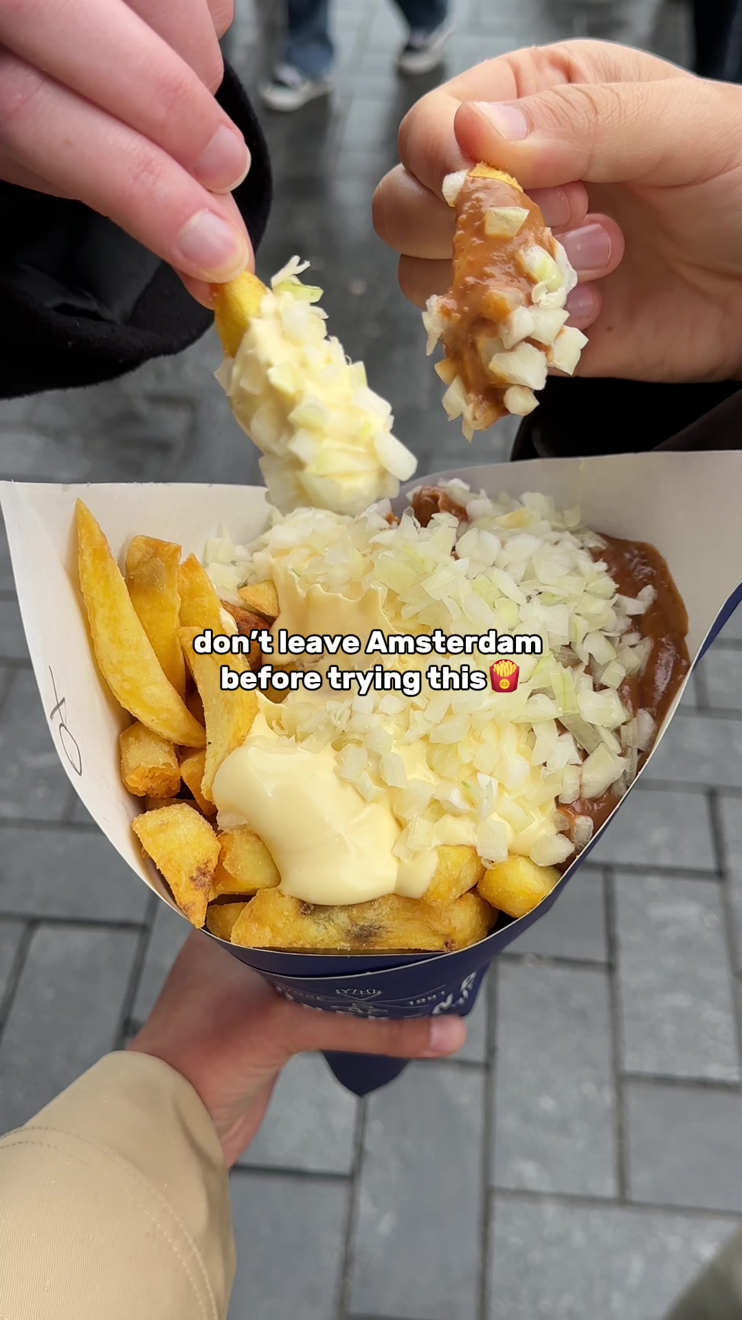 @Enjoy the first bite