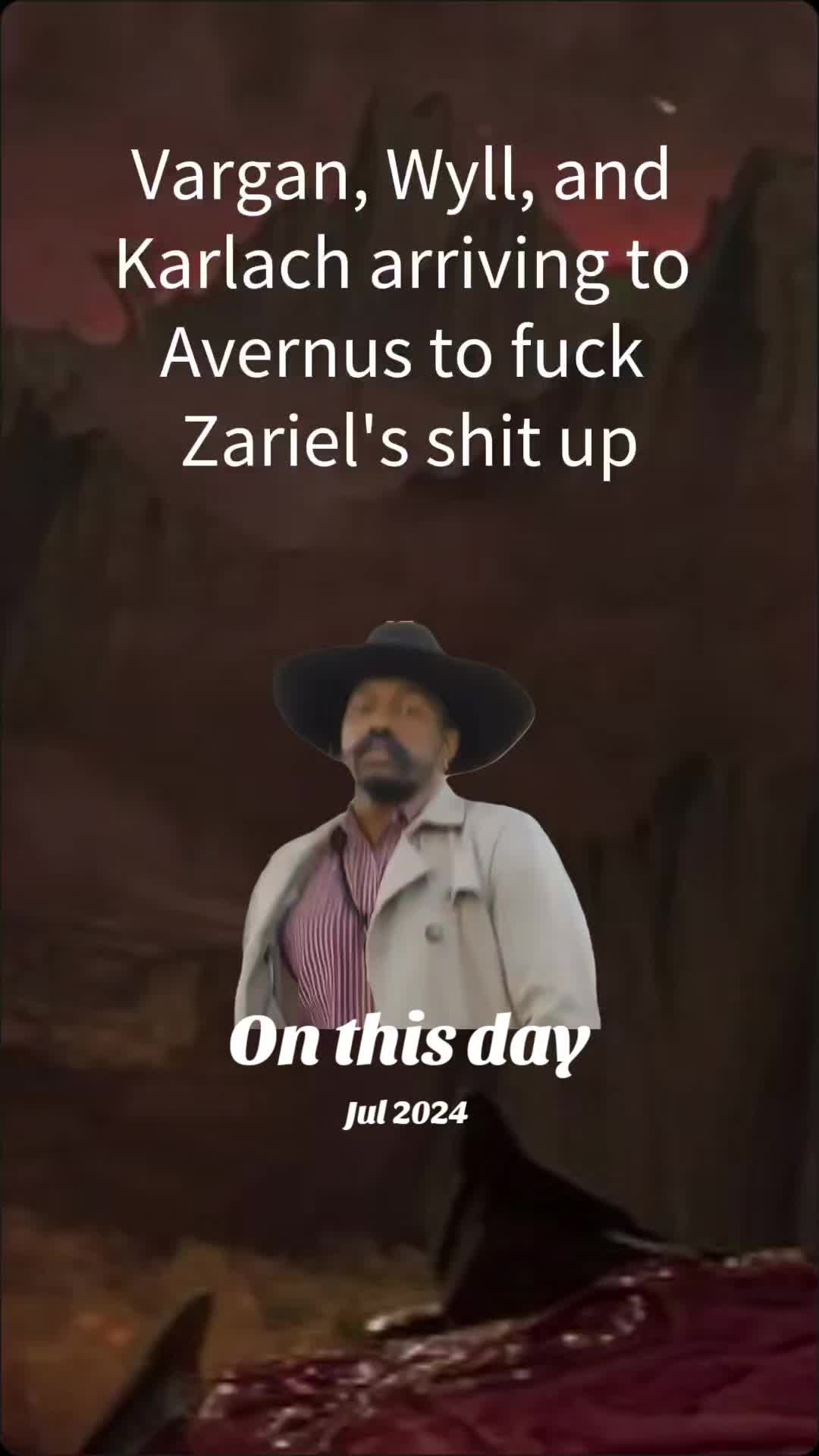 @Dezzrik the DM