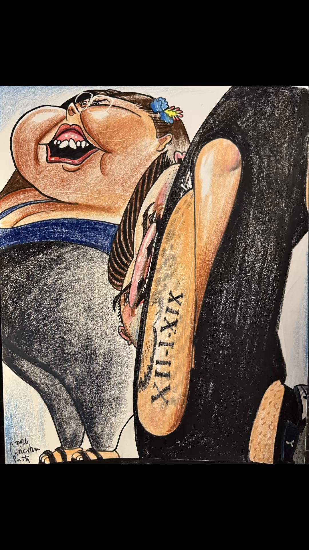 @Caricature Party