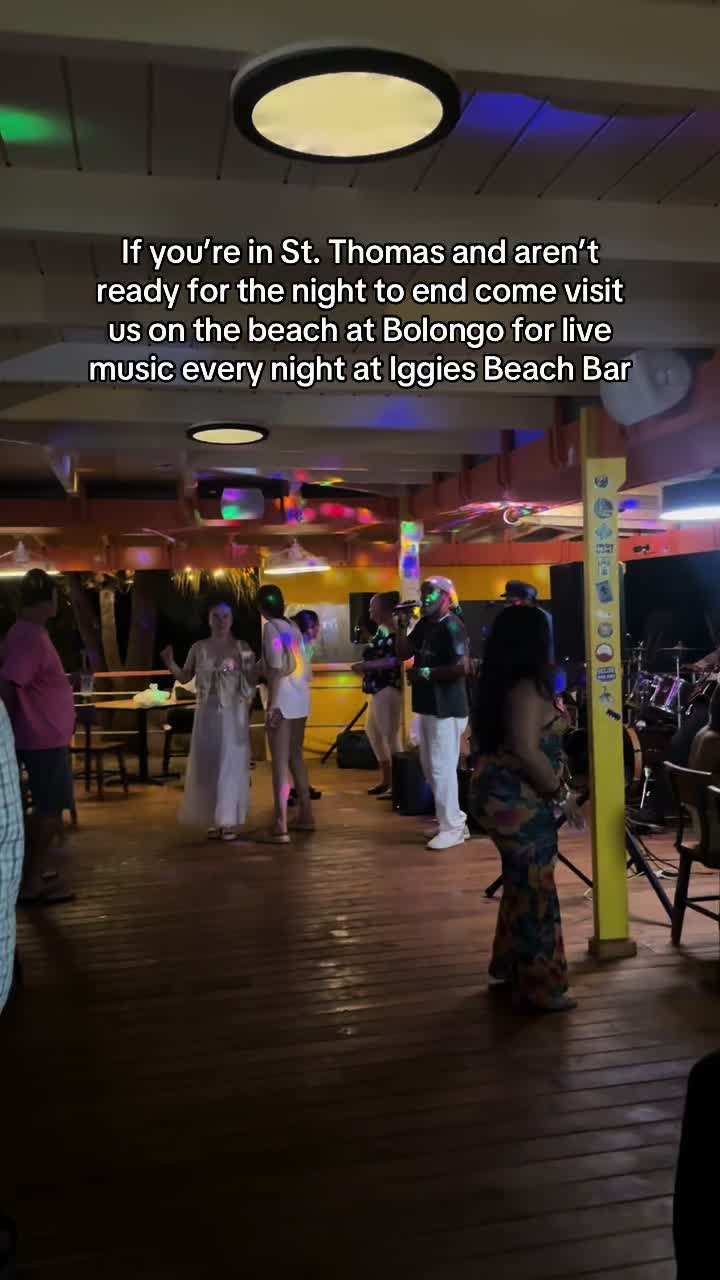 @Bolongo Bay Beach Resort 🐚