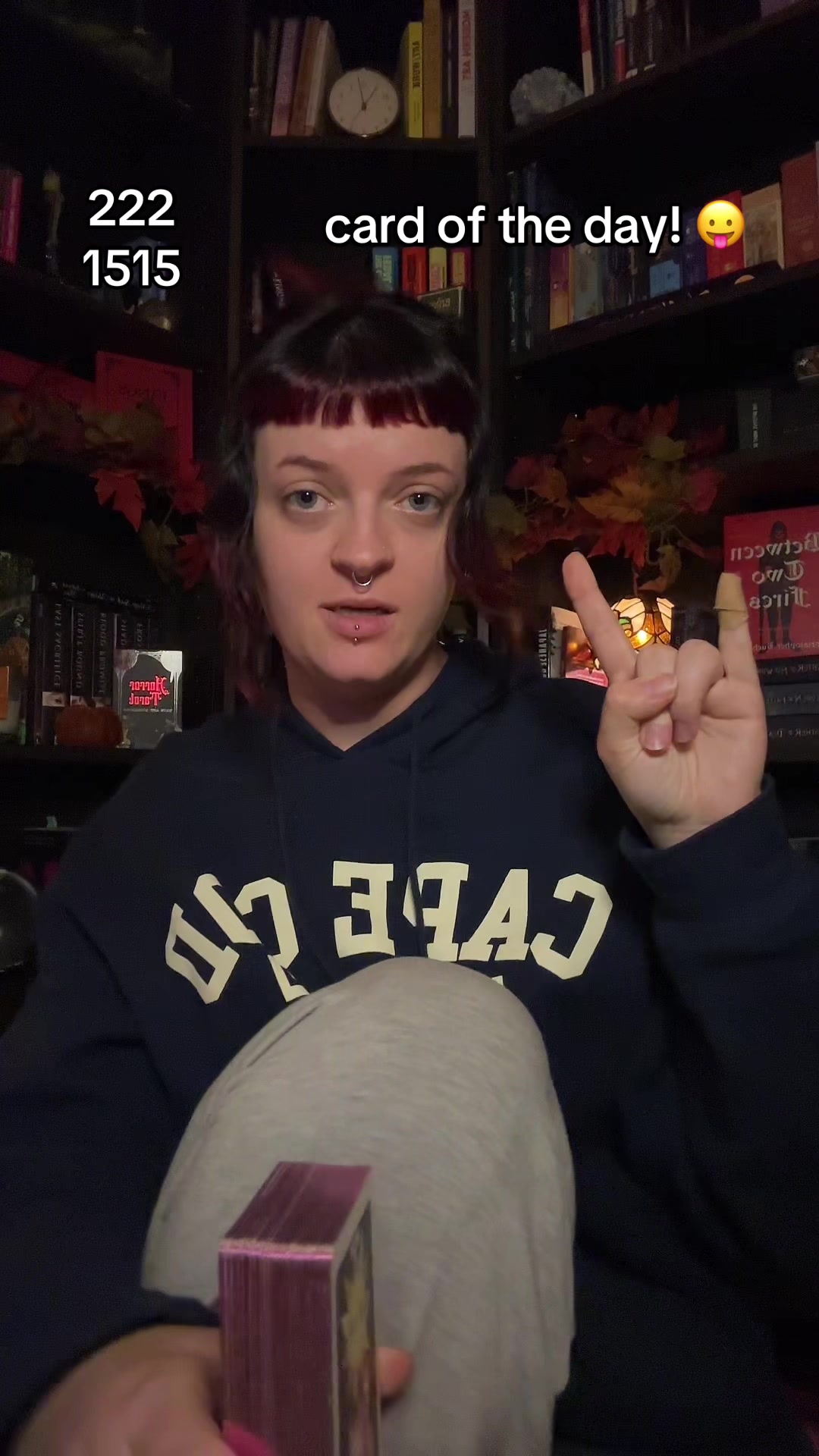 @bone dead tarot | beth ✰