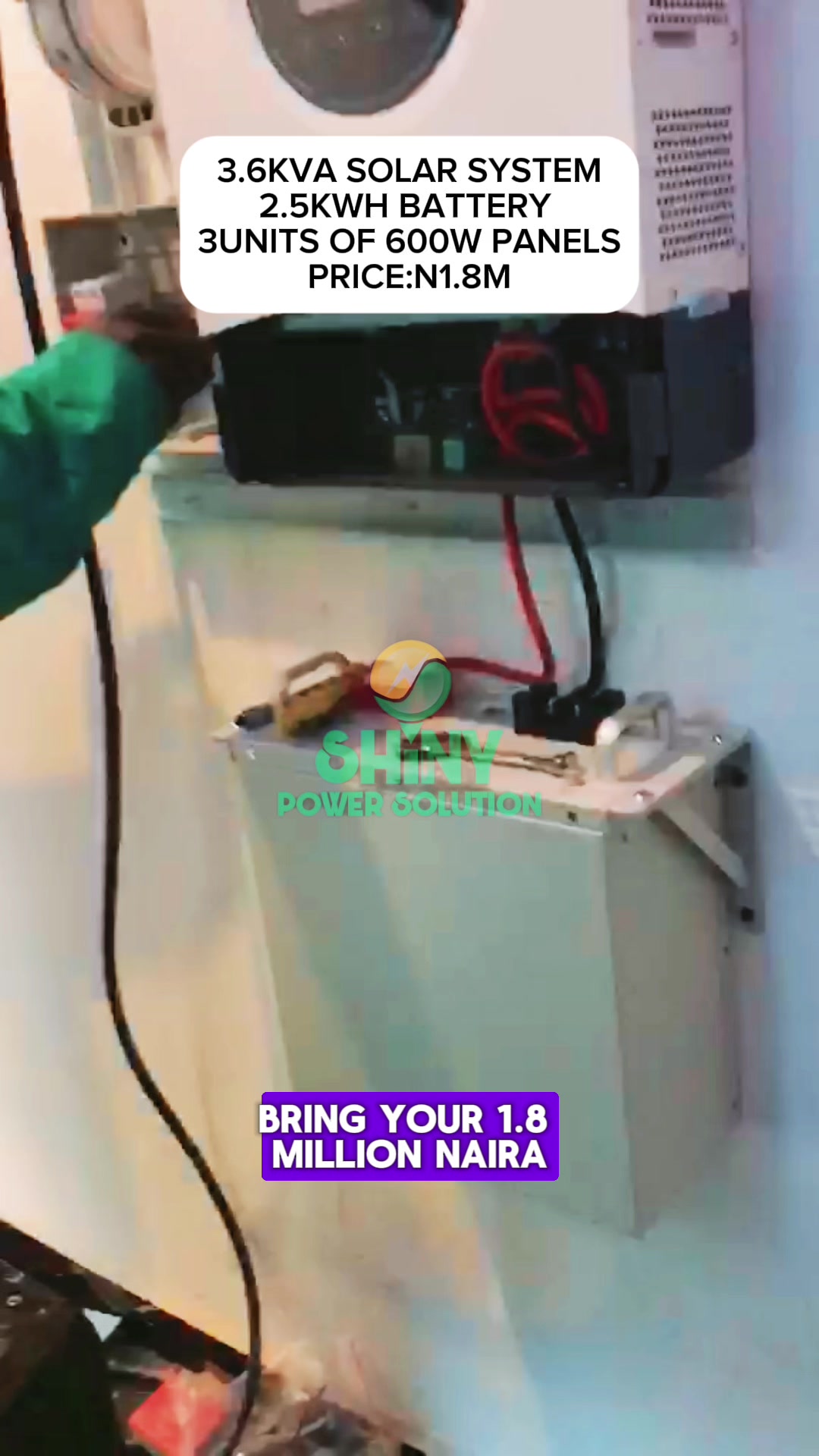 @SOLAR IN IBADAN