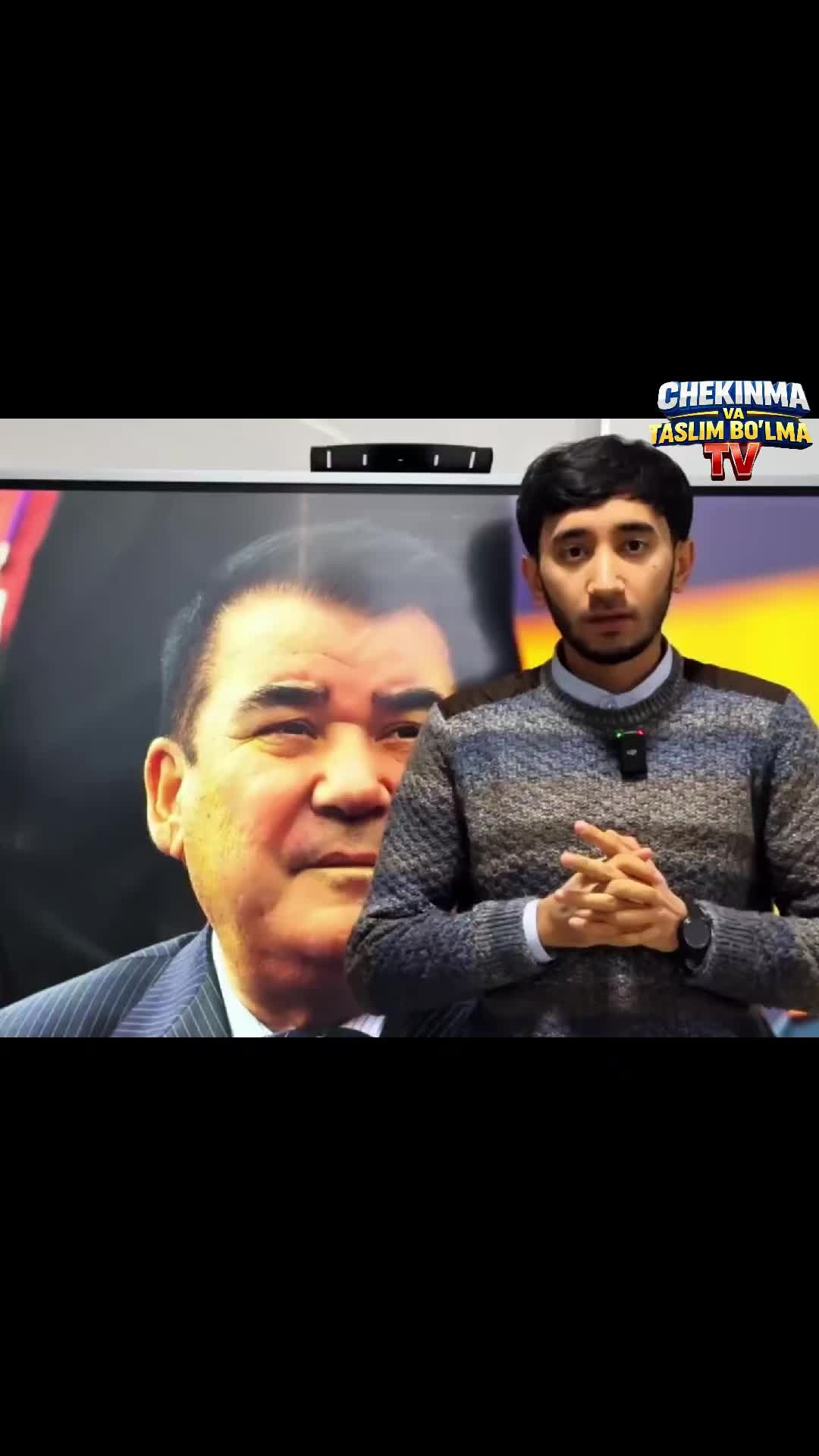 @Chekinma va Taslim bolma TV