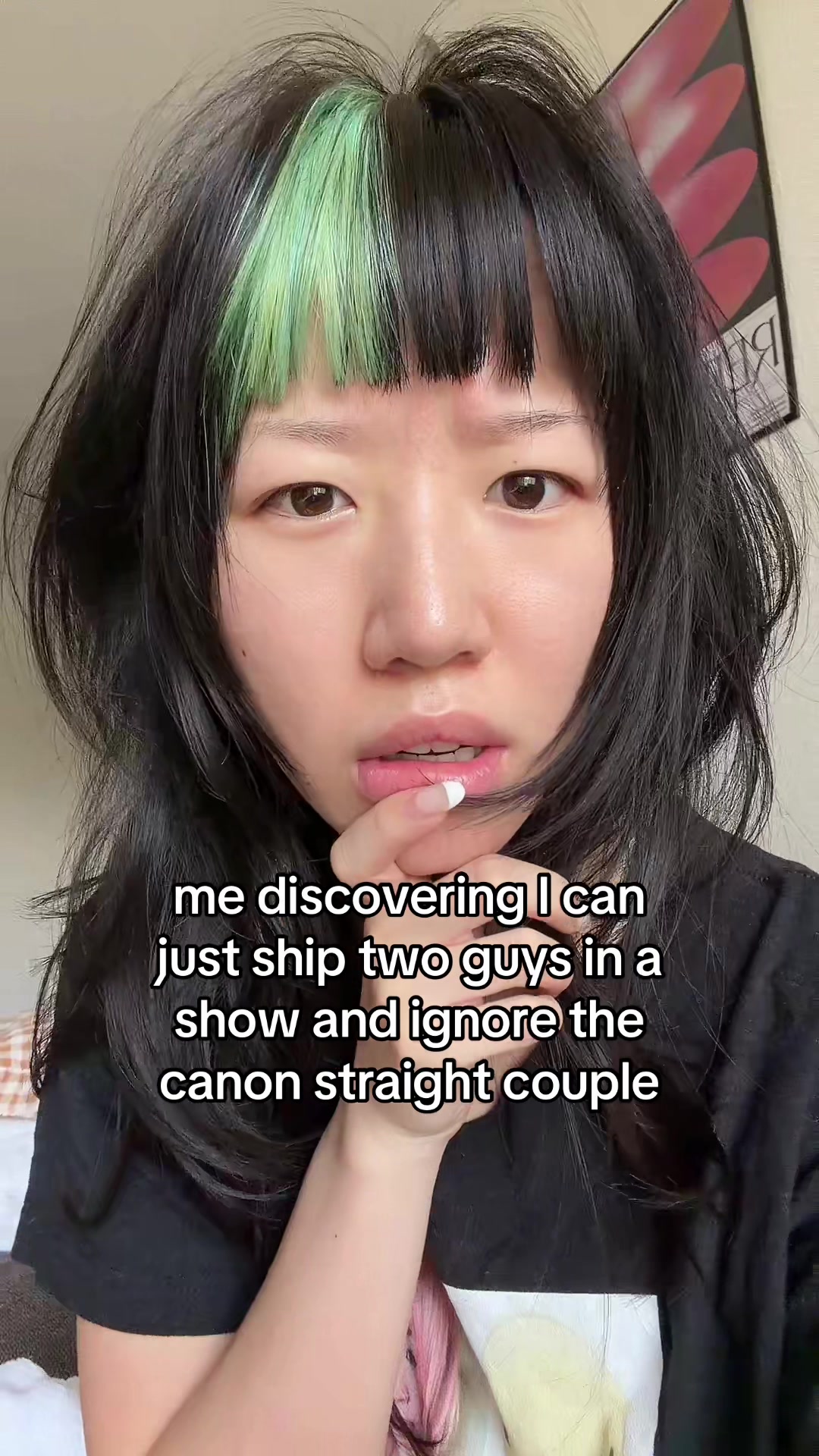 @bald bang baddie