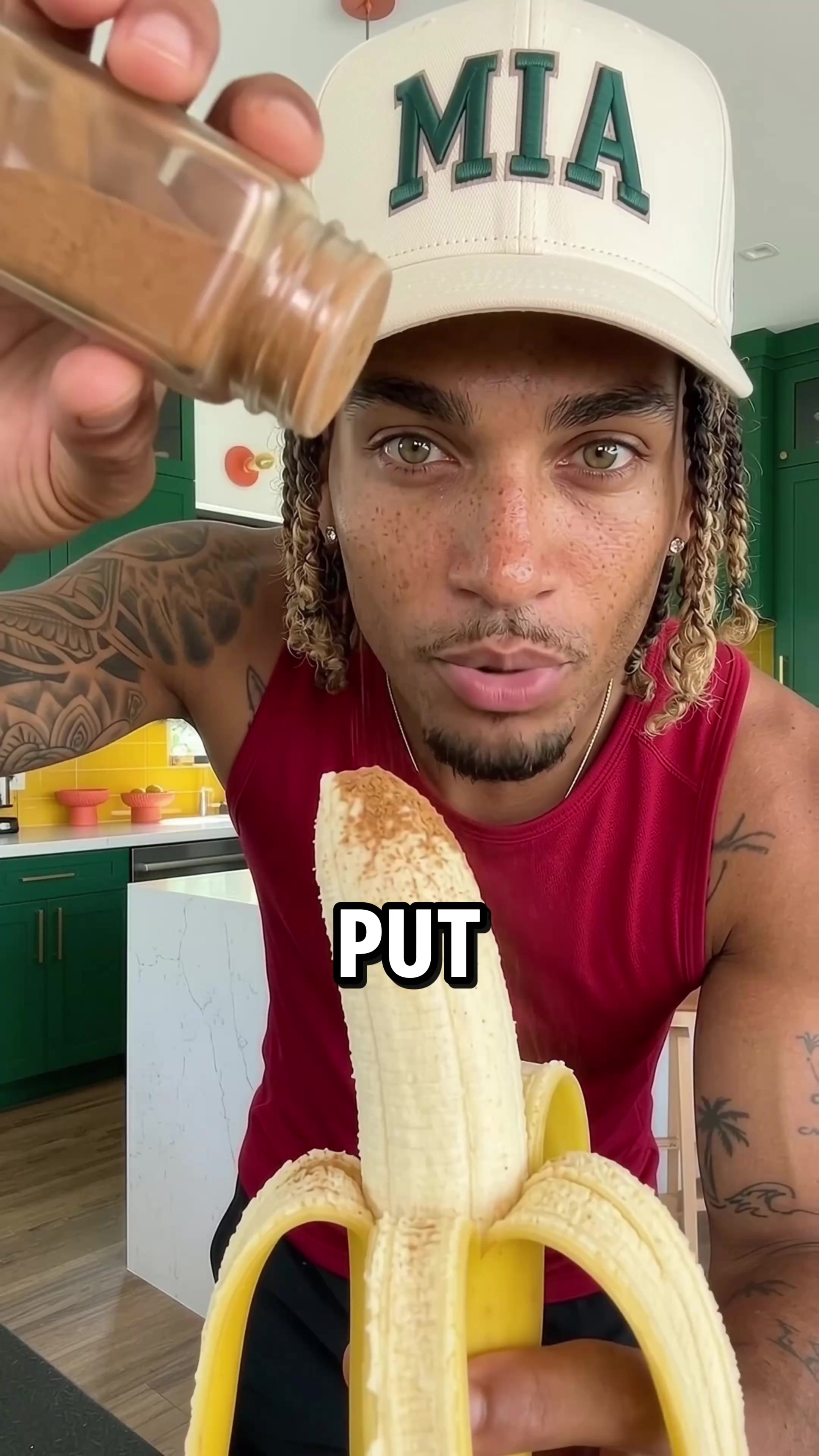 @Marlon Cade Health