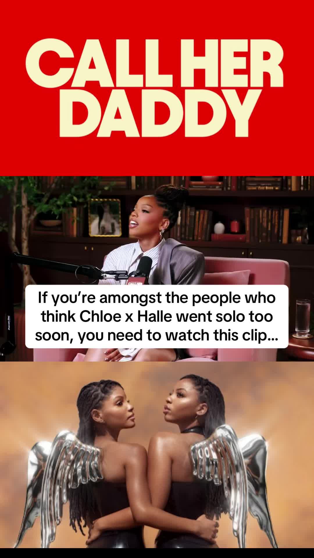 @The Chlöe x Halle Room