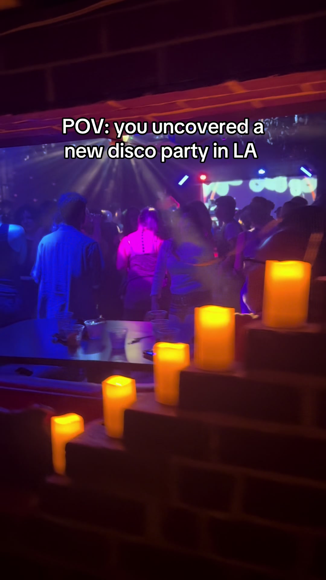 @Donuts: A Disco Party