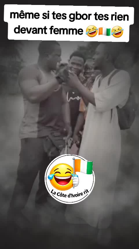 @꧁ঔৣLa C&Ocirc;TE D'IVOIRE RIT😂ঔৣ꧂