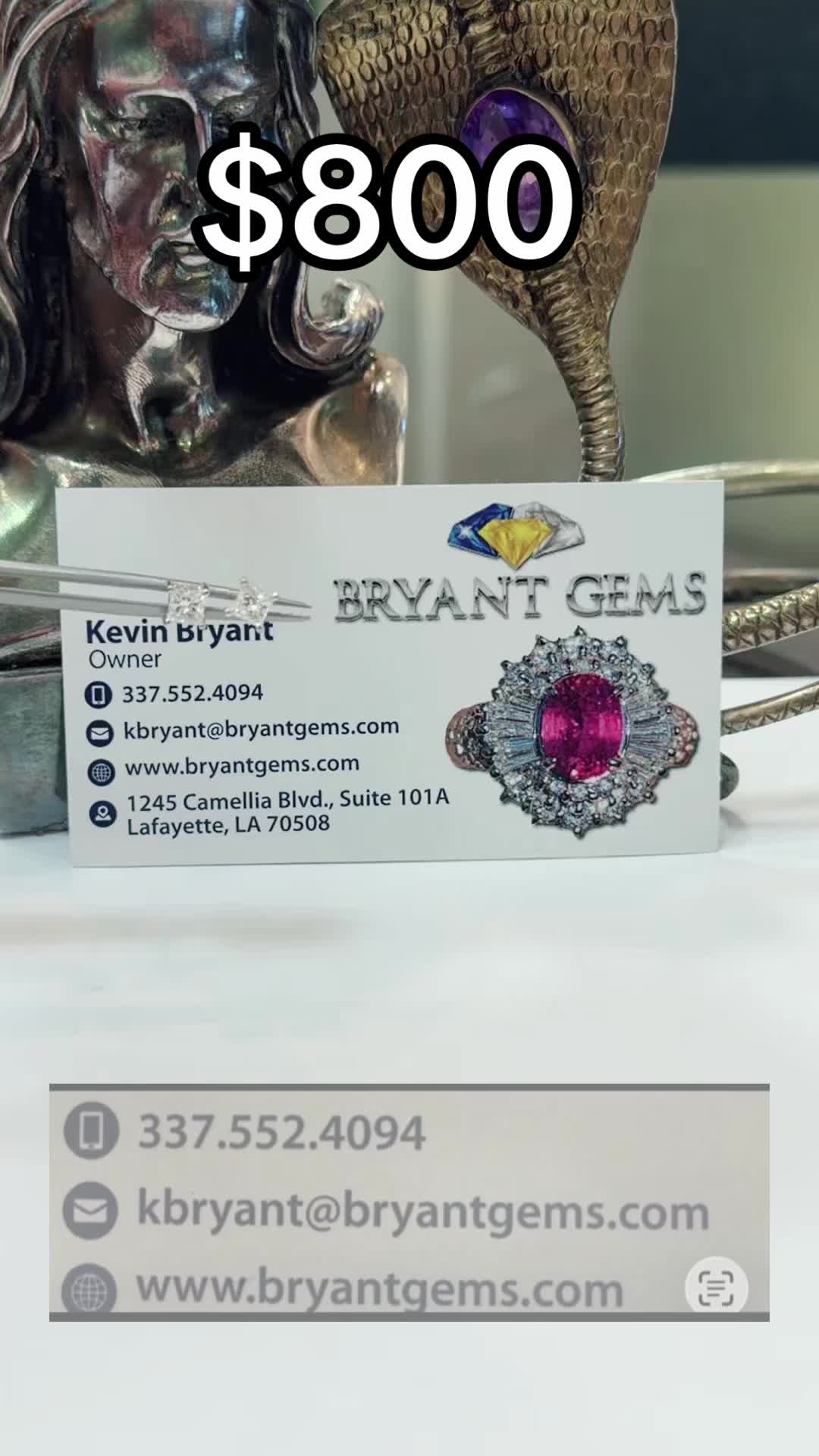 @Bryant Gems LLC