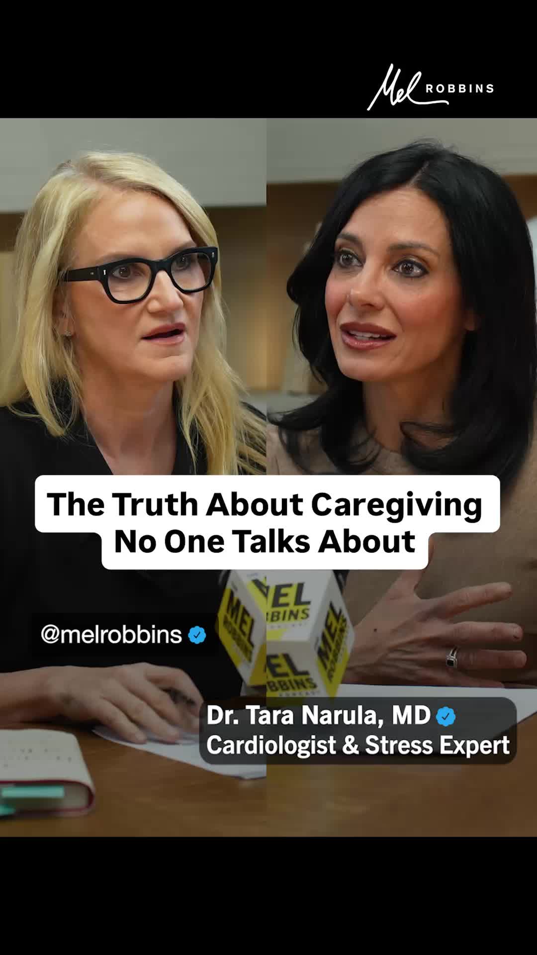 @Mel Robbins