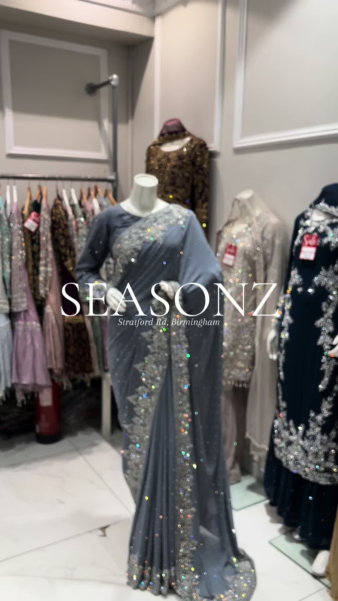 @Seasonz Sarees