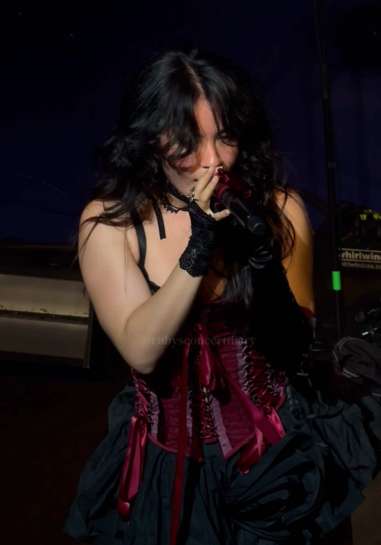 @ruby’s concert diary 🍒