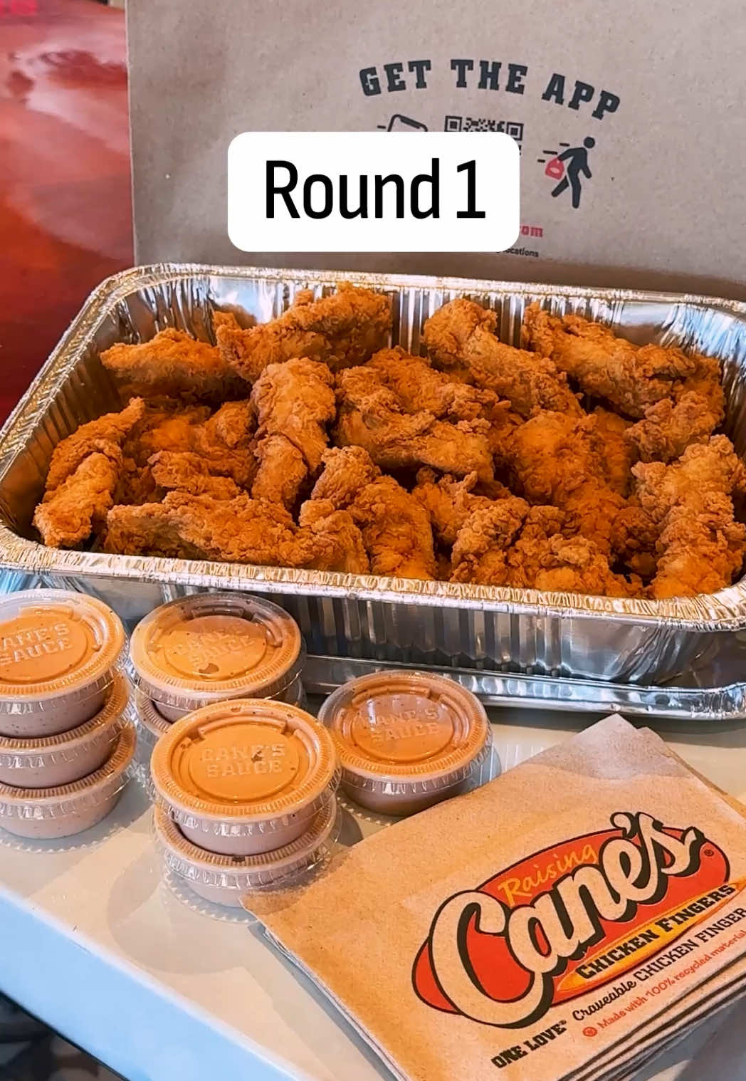 @Raising Cane's