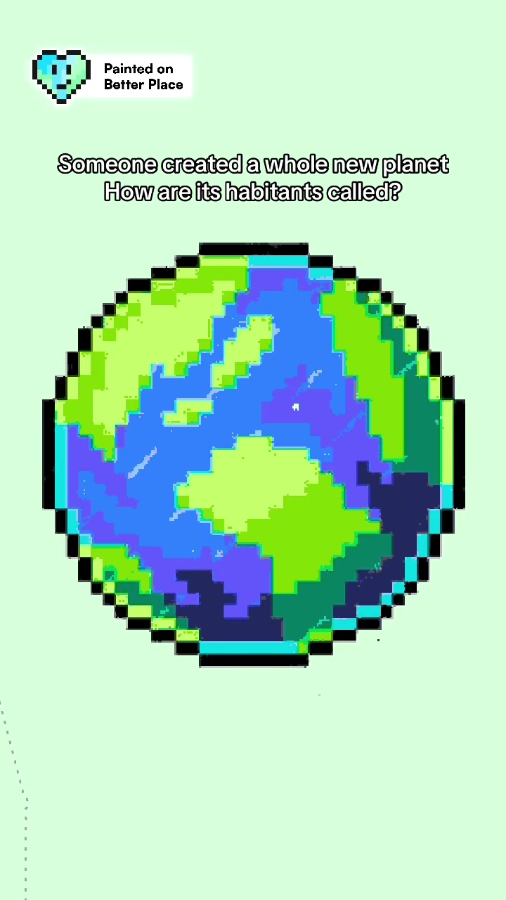 @Better Place - Pixel game