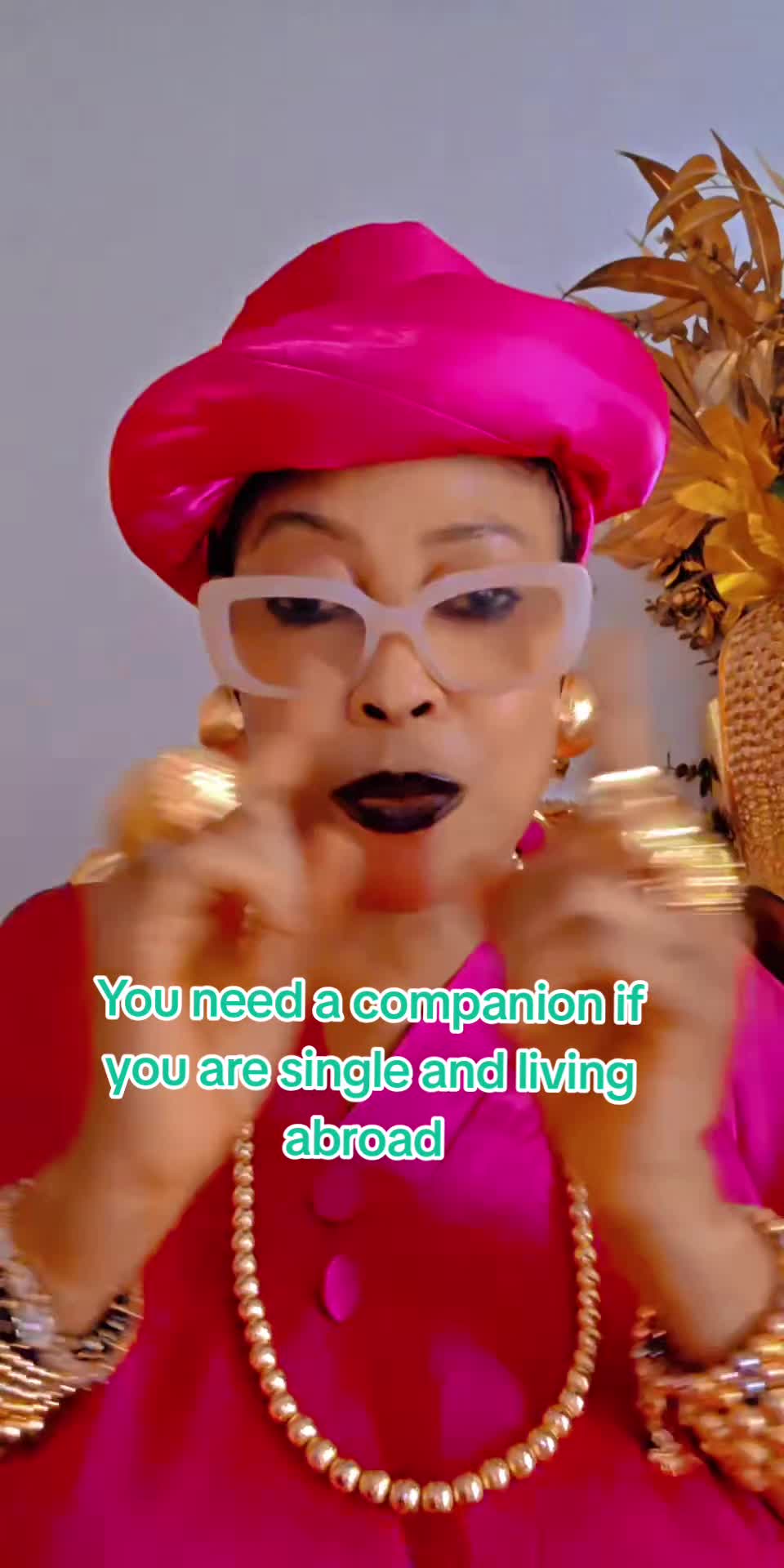@Yeye Oge Toh Glamorous