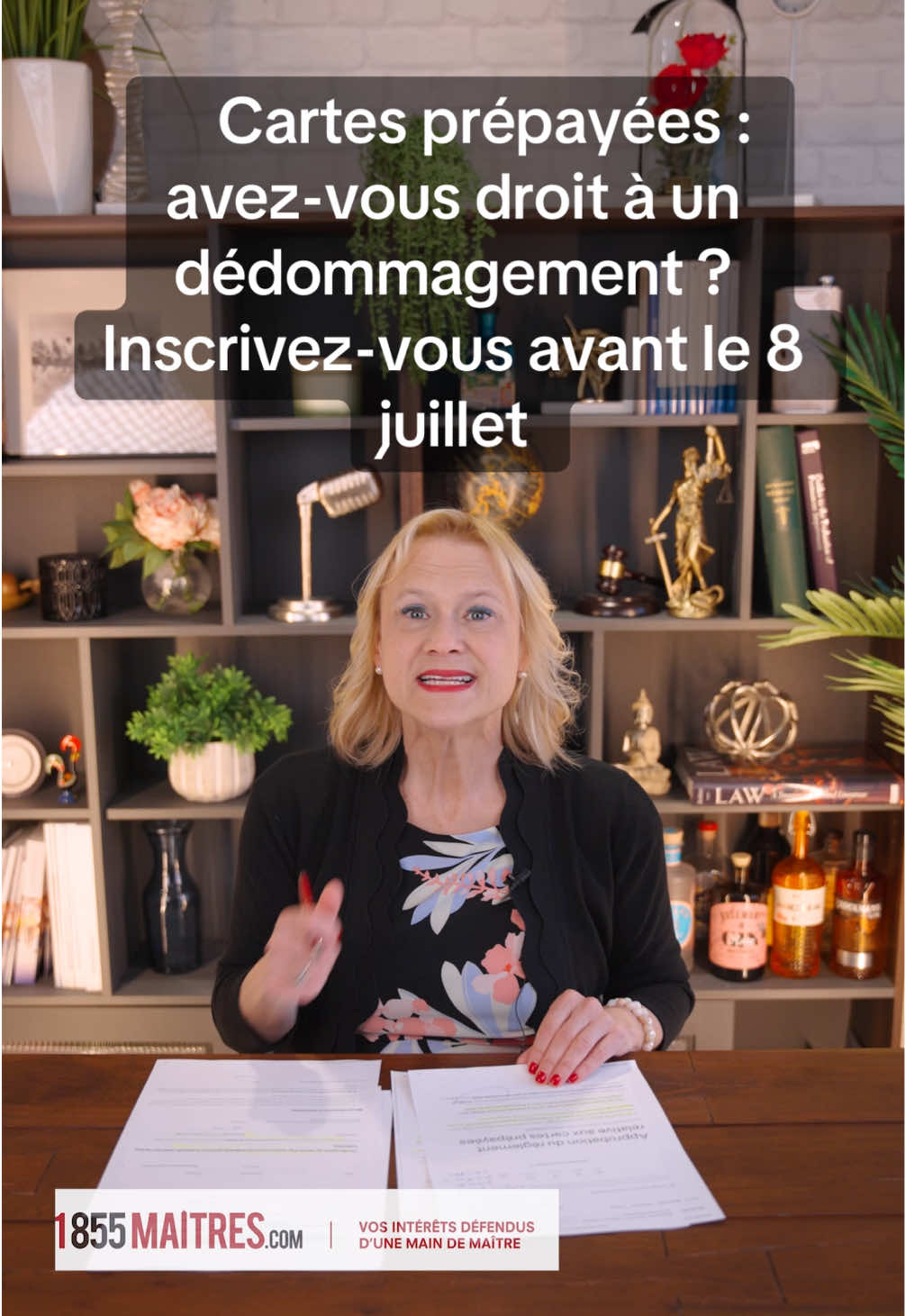 @Me Sophie, avocate